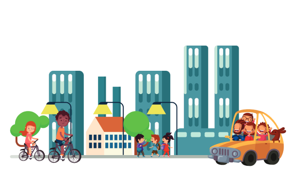 Laboratorio de movilidad en entornos escolares
