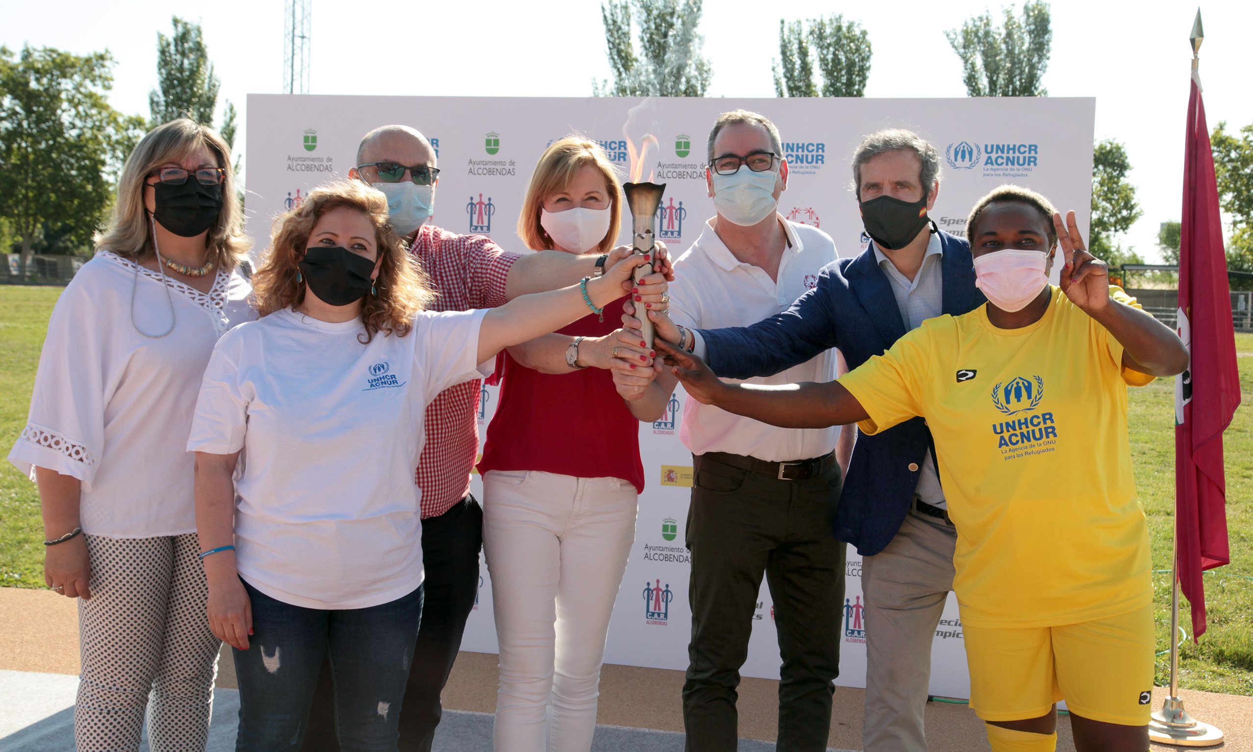 Alcobendas Jornada inclusión refugiados 2