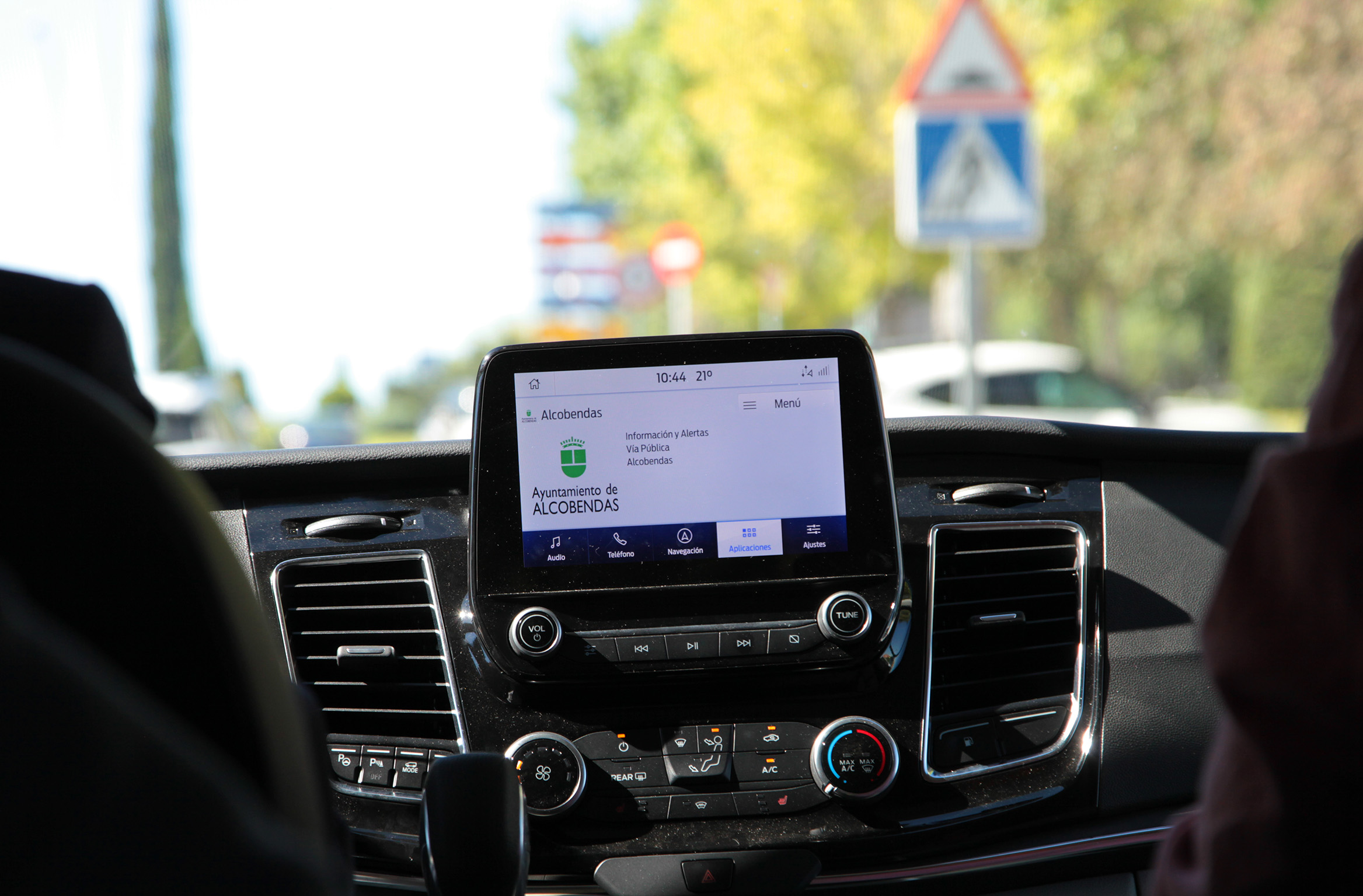 Notificaciones conductores coches Ford App Alcobendas 2