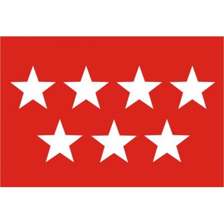 Bandera Comunidad de Madrid
