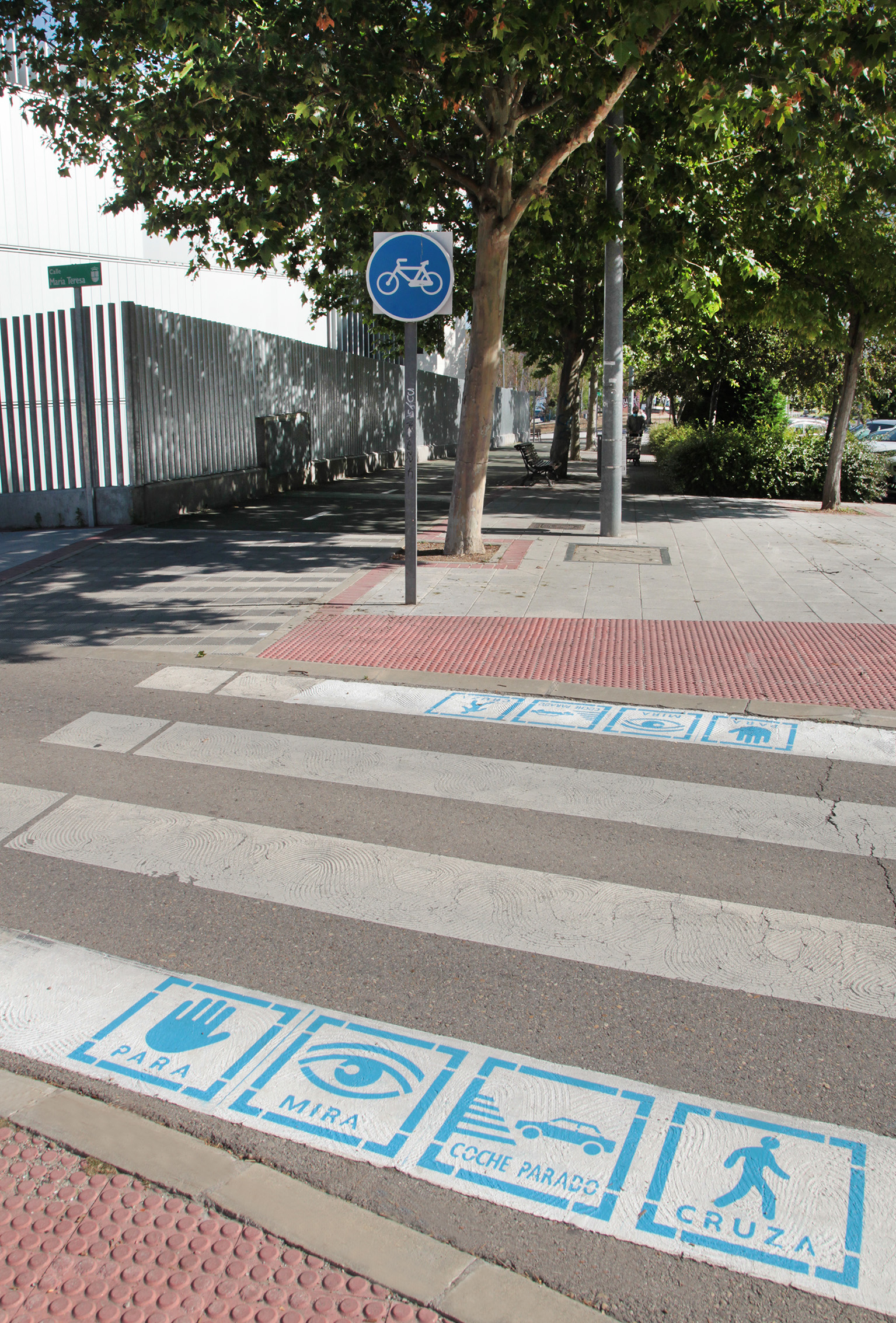 Alcobendas, pictogramas, pasos de cebra colegios 2