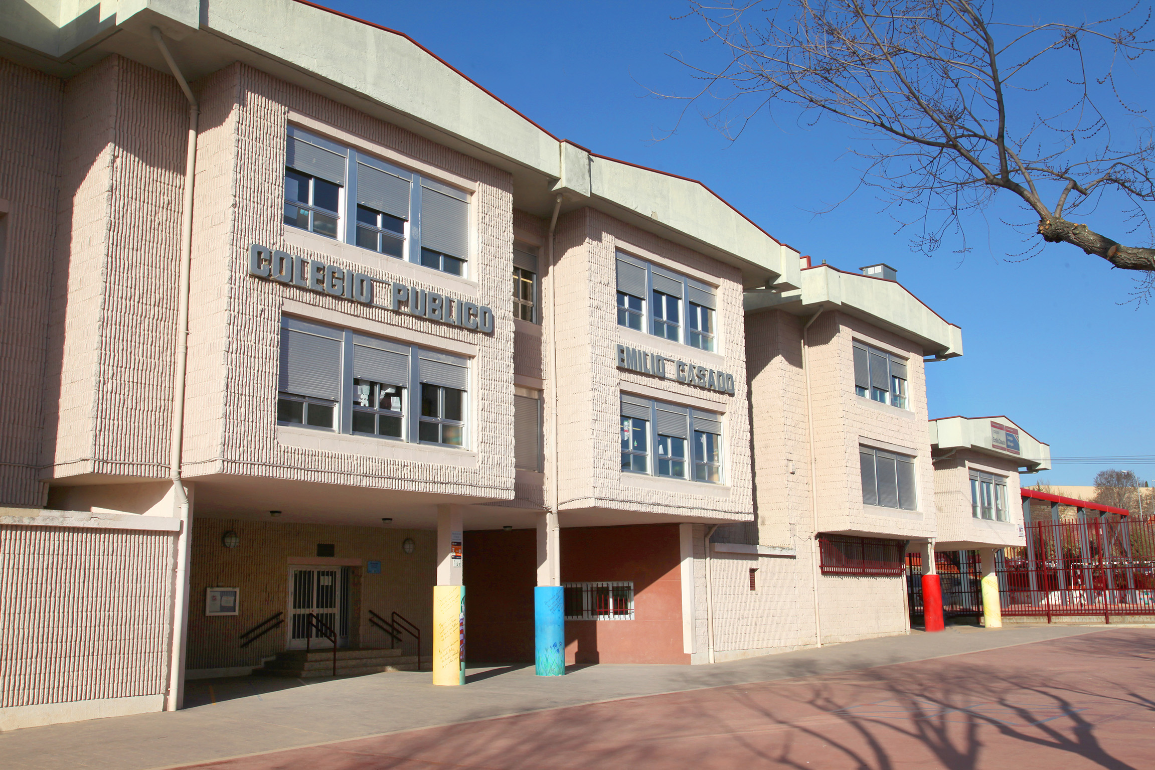 En el colegio Emilio Casado también se realizarán varias actuaciones de mejora
