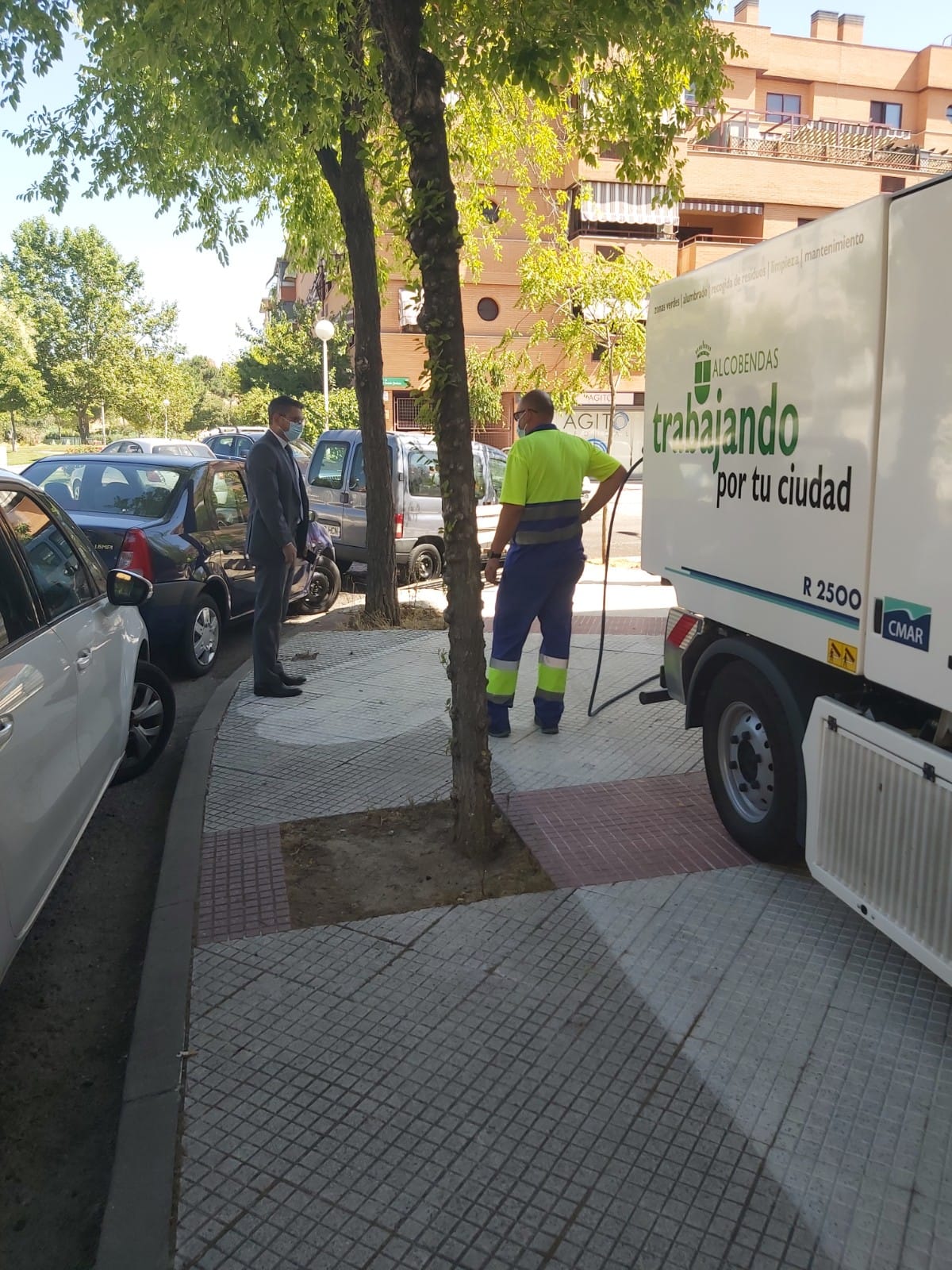 maquina decapadora