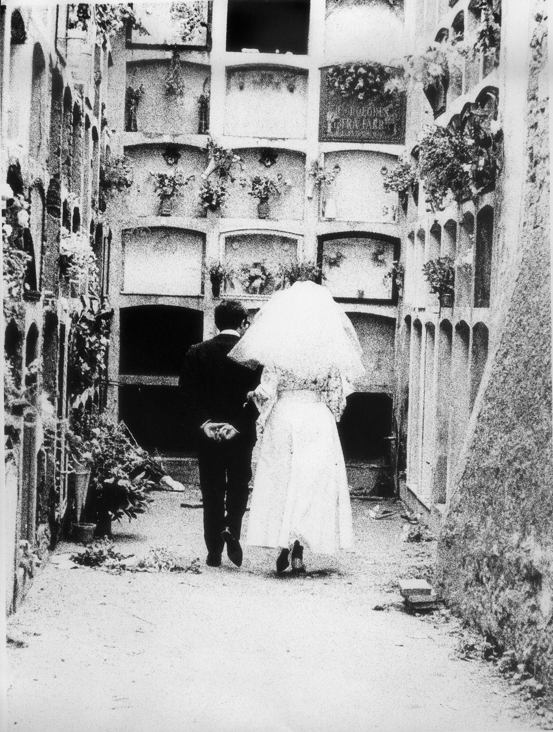 Fotografía de Colita, 'La boda de Marina y Marcelet'. 1962