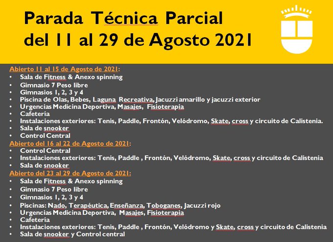 Ya está abierta la sala de fitness, gimnasios y algunas piscinas