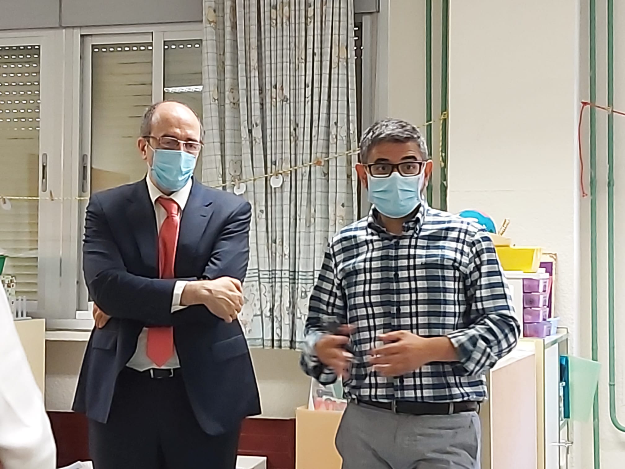 El alcalde de Alcobendas y la Dirección de Infraestructuras de Madrid acuerdan la elaboración de un Plan de Rehabilitación Integral para el CEIP Federico García Lorca El alcalde de Alcobendas y la Dirección de Infraestructuras de Madrid acuerdan la elaboración de un Plan de Rehabilitación Integral para el CEIP Federico García Lorca