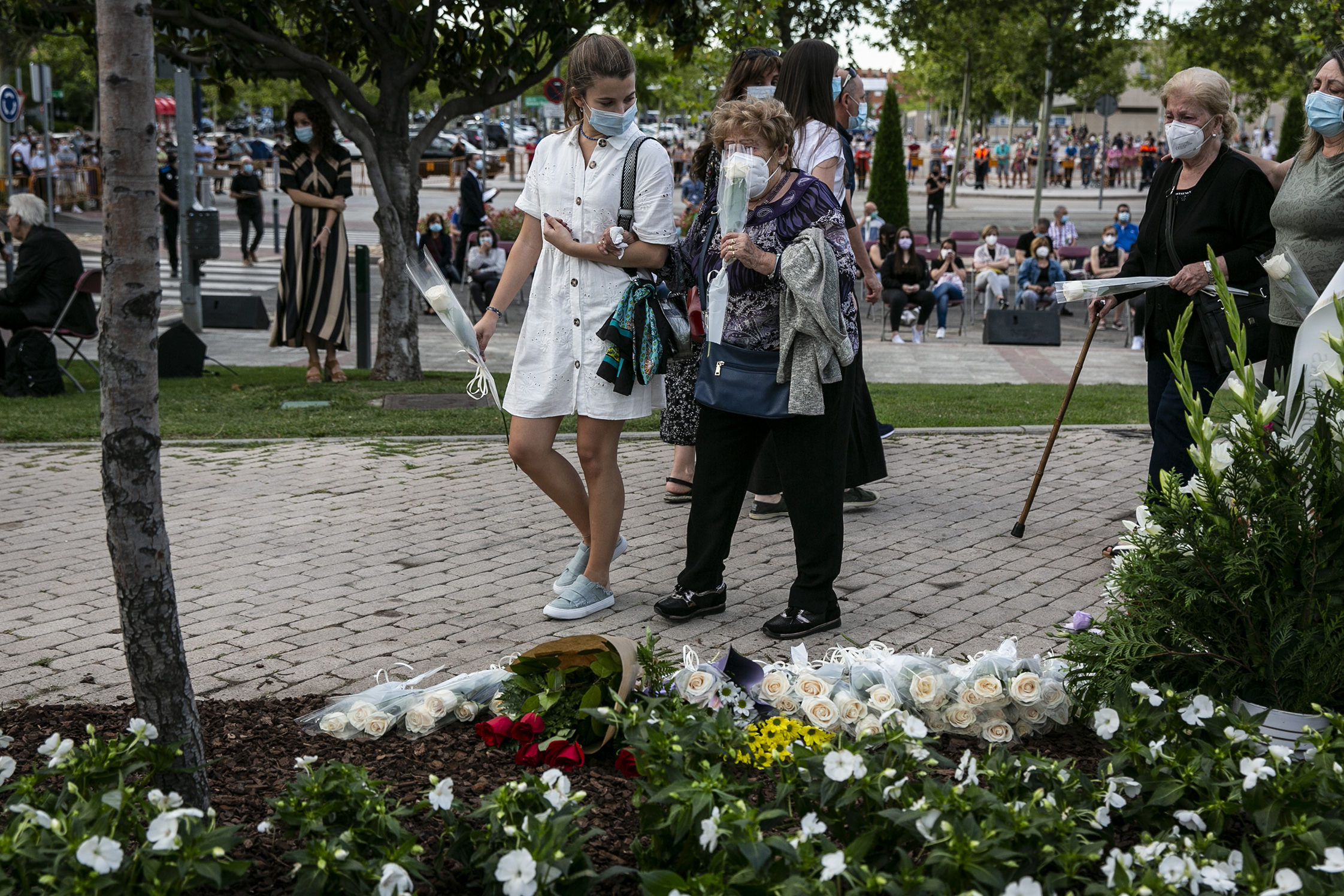 ‘Jardines de la Memoria’, lugar para el recuerdo de los alcobendenses fallecidos por la COVID-19 ‘Jardines de la Memoria’, lugar para el recuerdo de los alcobendenses fallecidos por la COVID-19