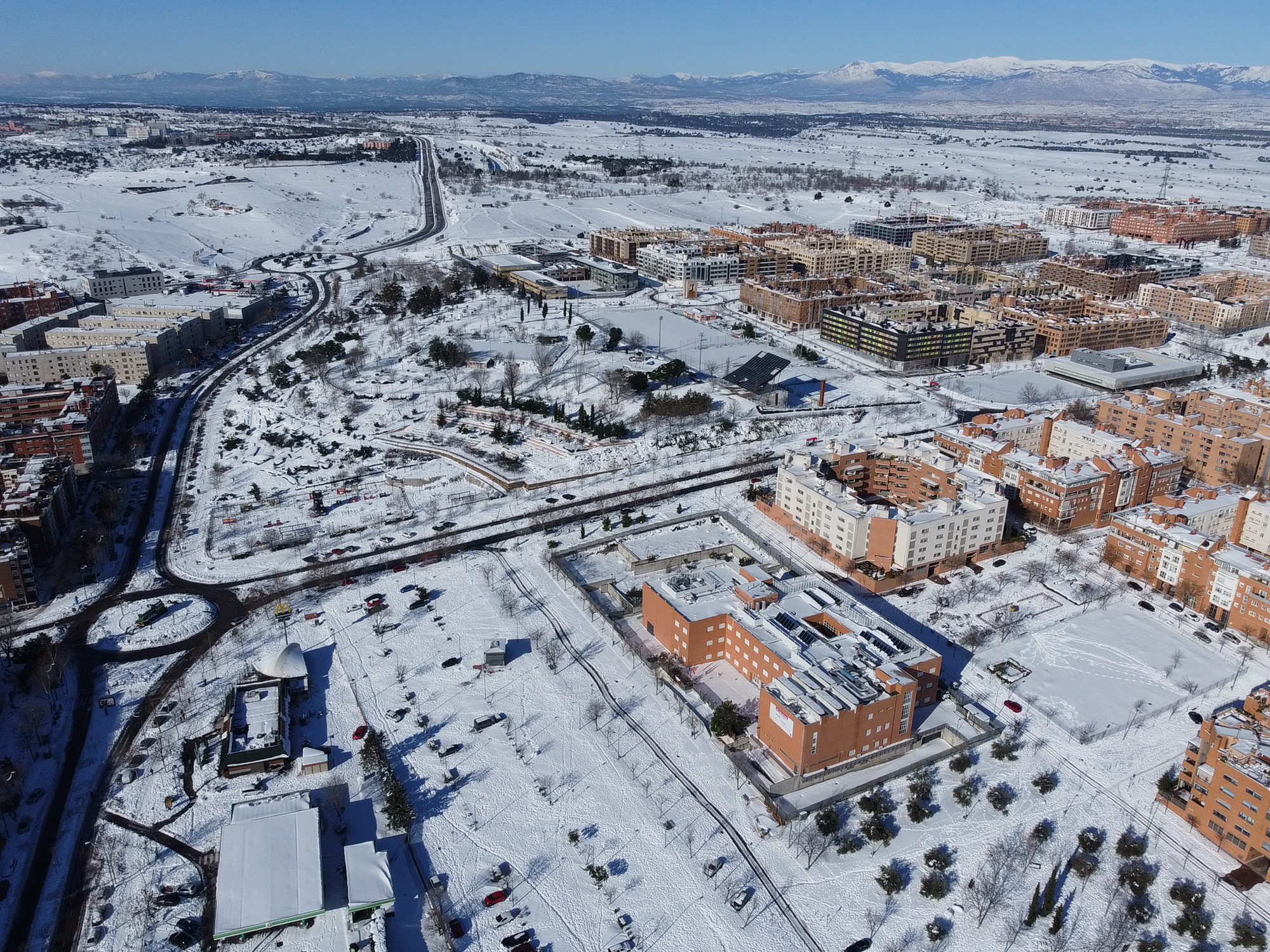 El Ayuntamiento de Alcobendas solicitará al Gobierno de España la declaración de zona catastrófica en el municipio El Ayuntamiento de Alcobendas solicitará al Gobierno de España la declaración de zona catastrófica en el municipio
