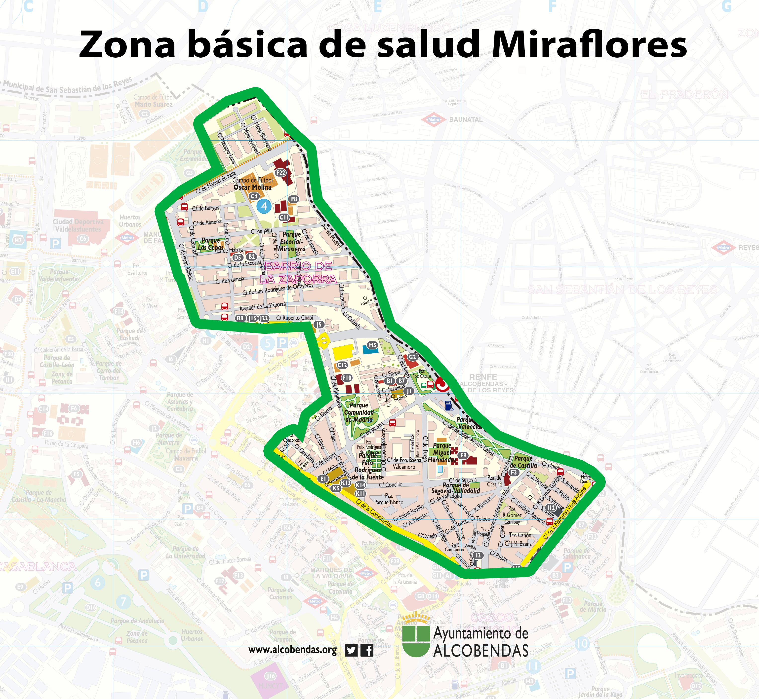 LA COMUNIDAD DE MADRID RESTRINGE LA MOVILIDAD EN DIVERSAS ZONAS DE ALCOBENDAS LA COMUNIDAD DE MADRID RESTRINGE LA MOVILIDAD EN DIVERSAS ZONAS DE ALCOBENDAS