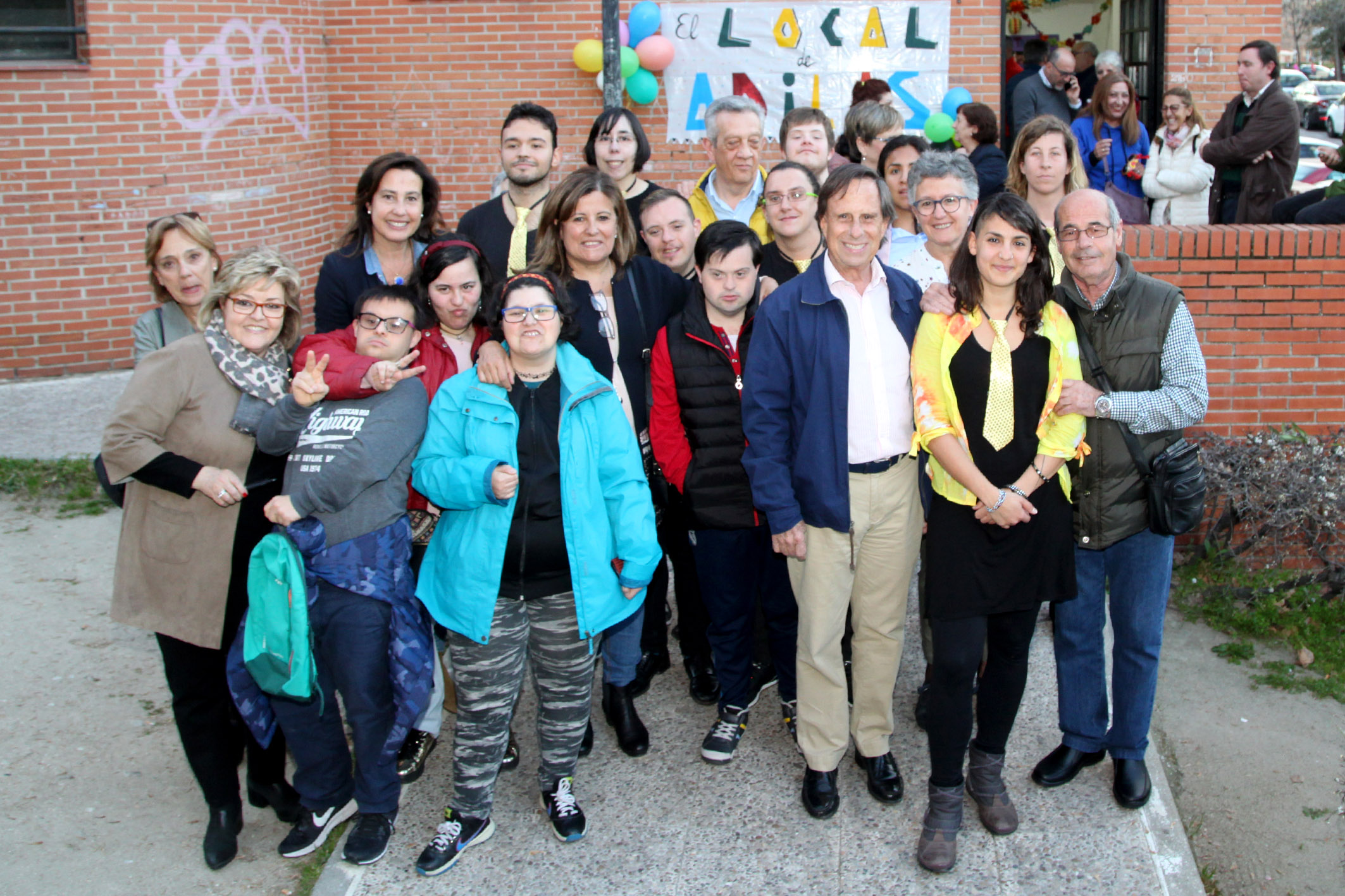 La Asociación de Personas con Discapacidad Intelectual Límite de Alcobendas recibe un local municipal para sus actividades La Asociación de Personas con Discapacidad Intelectual Límite de Alcobendas recibe un local municipal para sus actividades