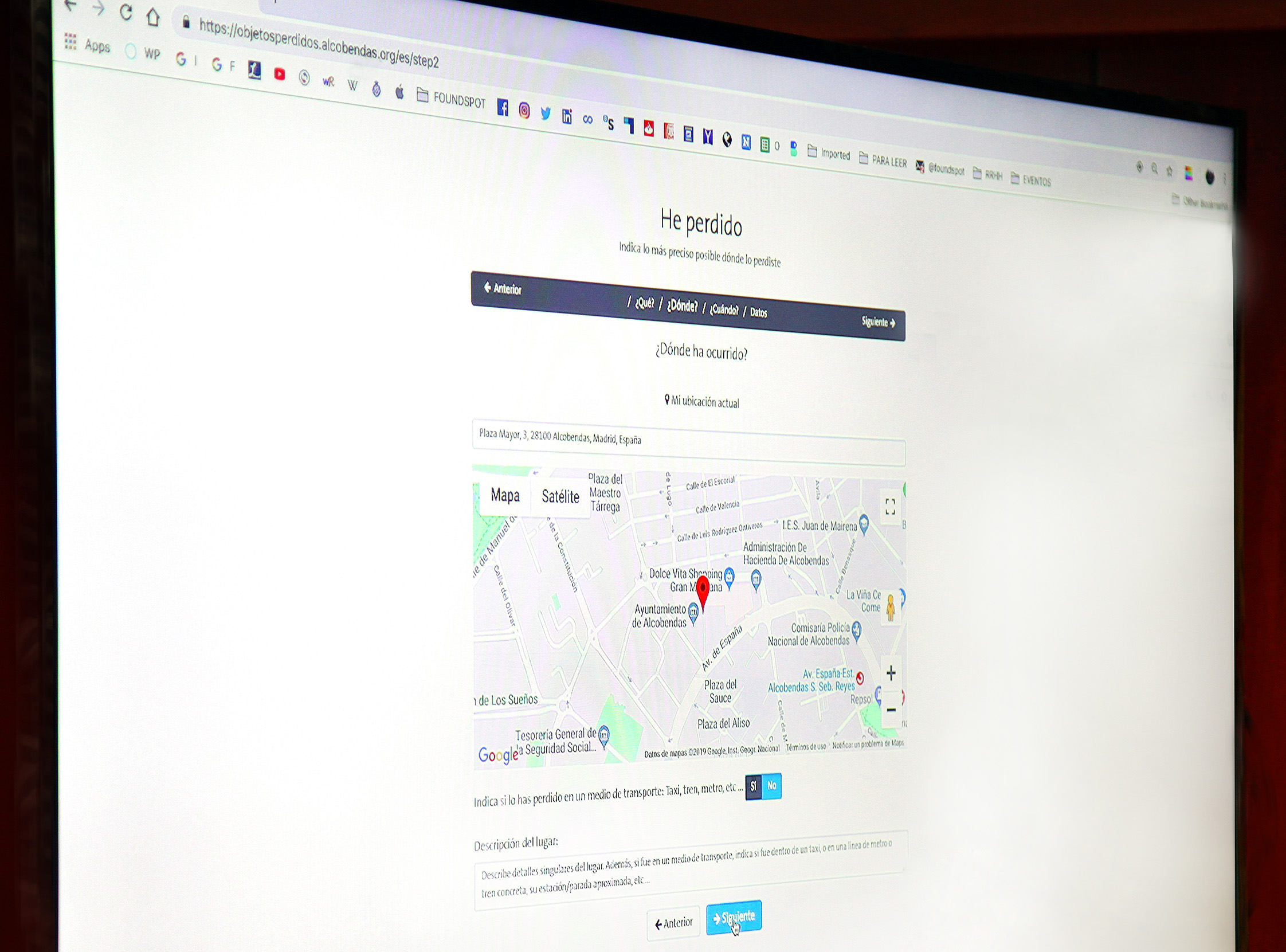 'Alcobendas Encuentra': nueva plataforma de objetos perdidos 'Alcobendas Encuentra': nueva plataforma de objetos perdidos