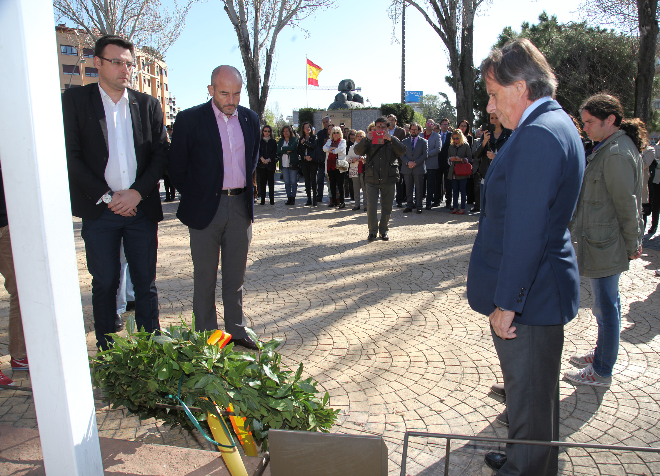 Homenaje a las víctimas de los atentados del 11 de marzo Homenaje a las víctimas de los atentados del 11 de marzo