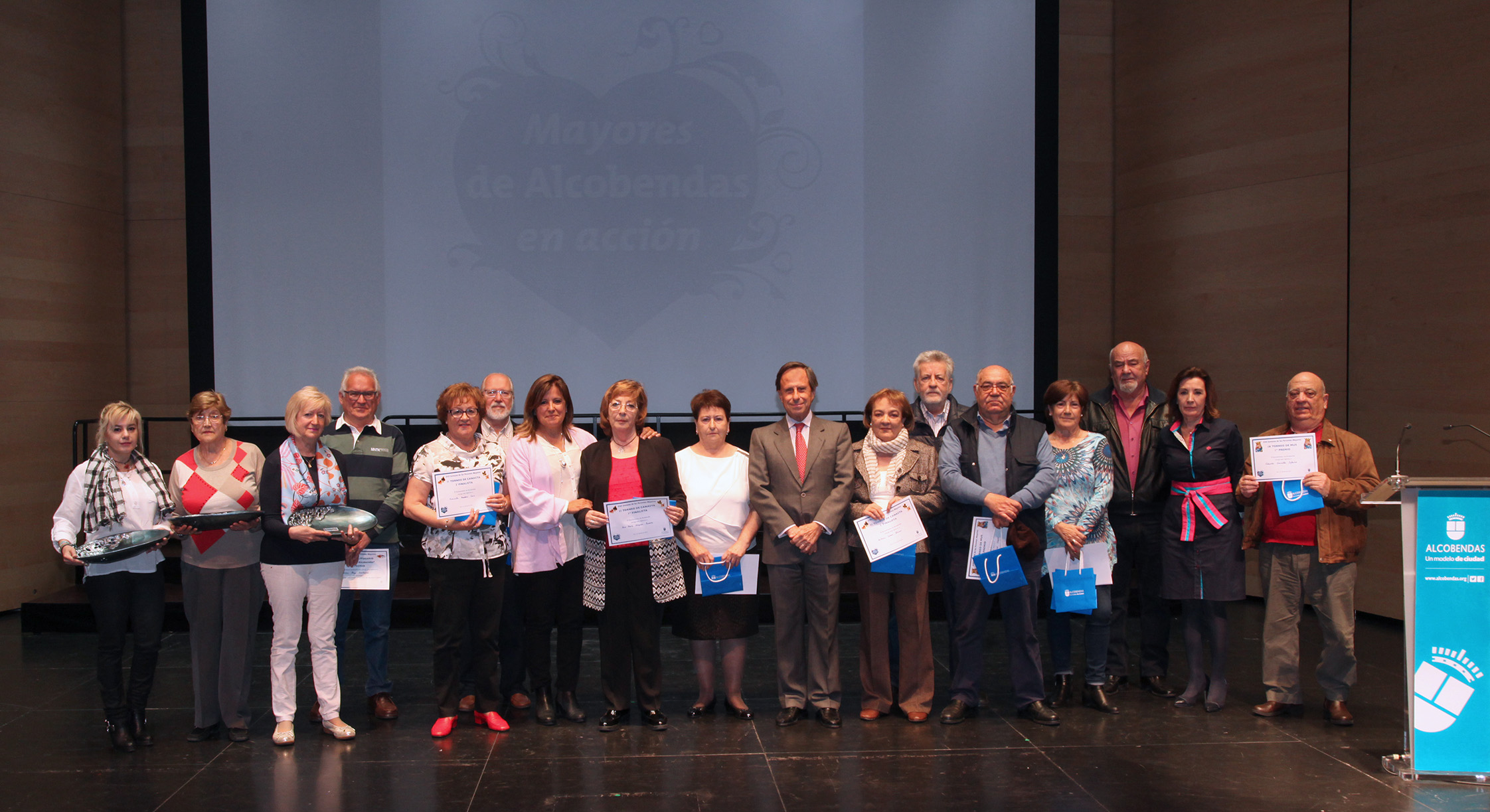 Hoy arranca la 'Semana de las Personas Mayores' de Alcobendas Hoy arranca la 'Semana de las Personas Mayores' de Alcobendas