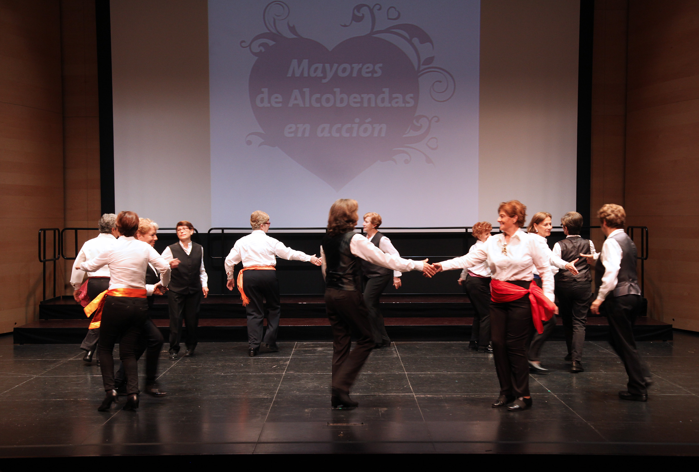 La marcha ‘Caminando Juntos’ broche de oro de la ‘Semana de las Personas Mayores’ de Alcobendas La marcha ‘Caminando Juntos’ broche de oro de la ‘Semana de las Personas Mayores’ de Alcobendas