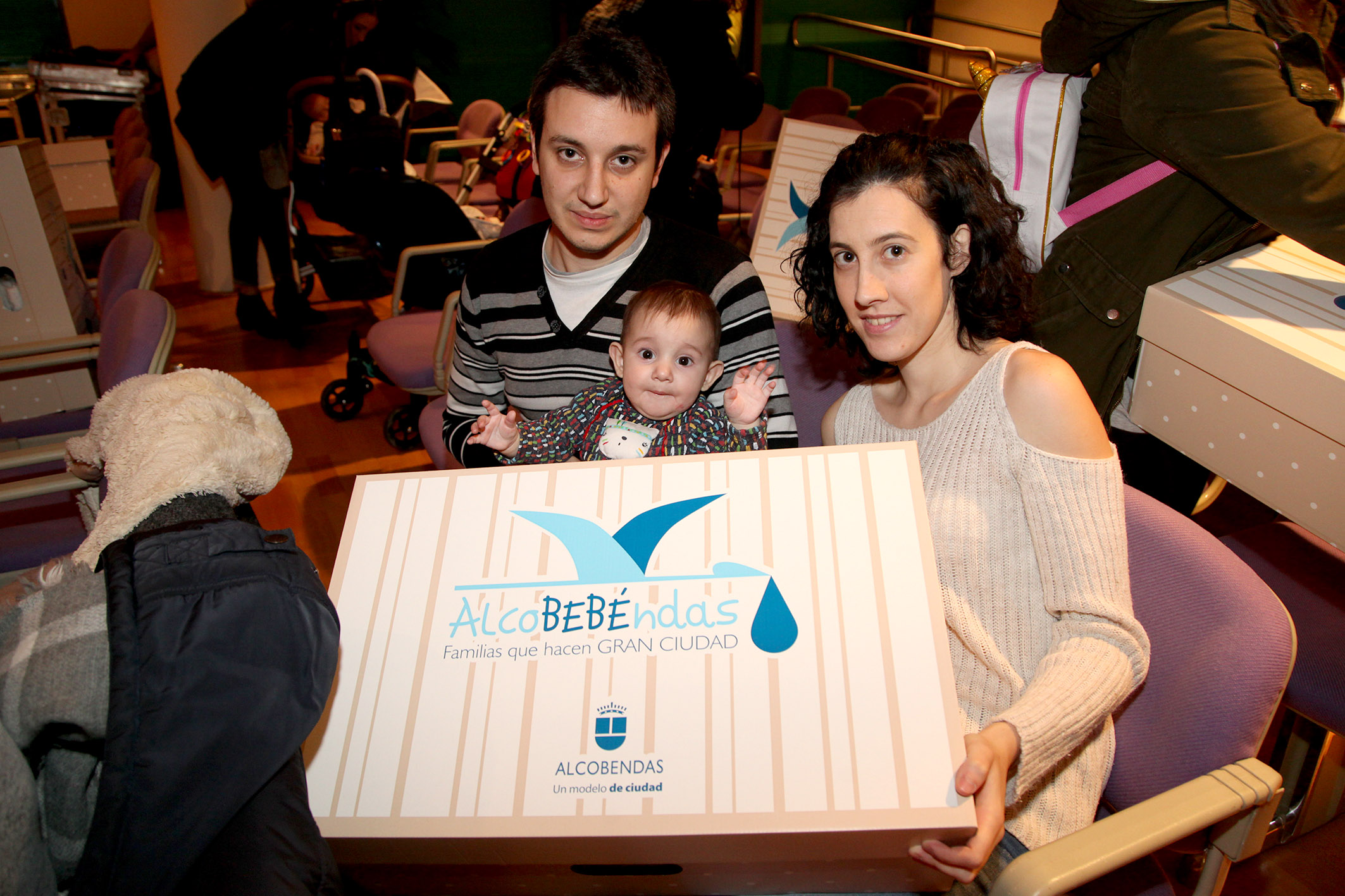 Alcobendas da la bienvenida a sus nuevos vecinos recién nacidos Alcobendas da la bienvenida a sus nuevos vecinos recién nacidos