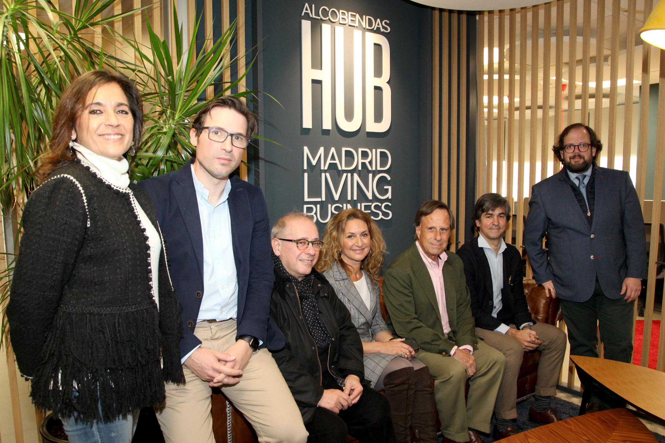 Alcobendas HUB abre su nuevo espacio en el que convivirán hasta 10 empresas Alcobendas HUB abre su nuevo espacio en el que convivirán hasta 10 empresas