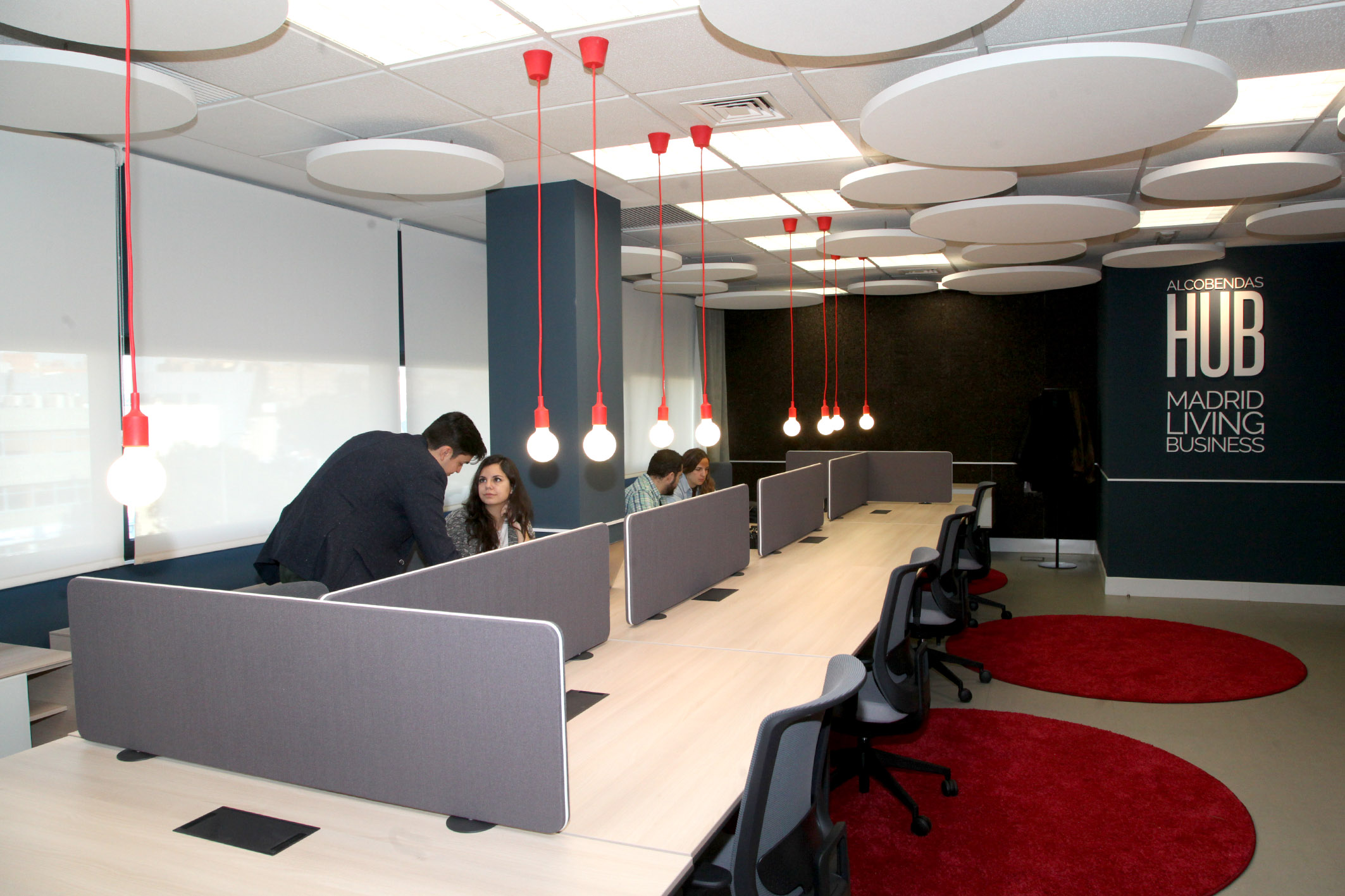 Alcobendas HUB abre su nuevo espacio en el que convivirán hasta 10 empresas Alcobendas HUB abre su nuevo espacio en el que convivirán hasta 10 empresas