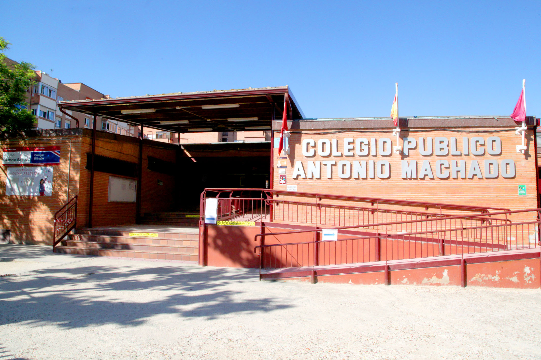 Alcobendas invertirá 1 millón de euros para las obras de mejora de los colegios públicos Alcobendas invertirá 1 millón de euros para las obras de mejora de los colegios públicos