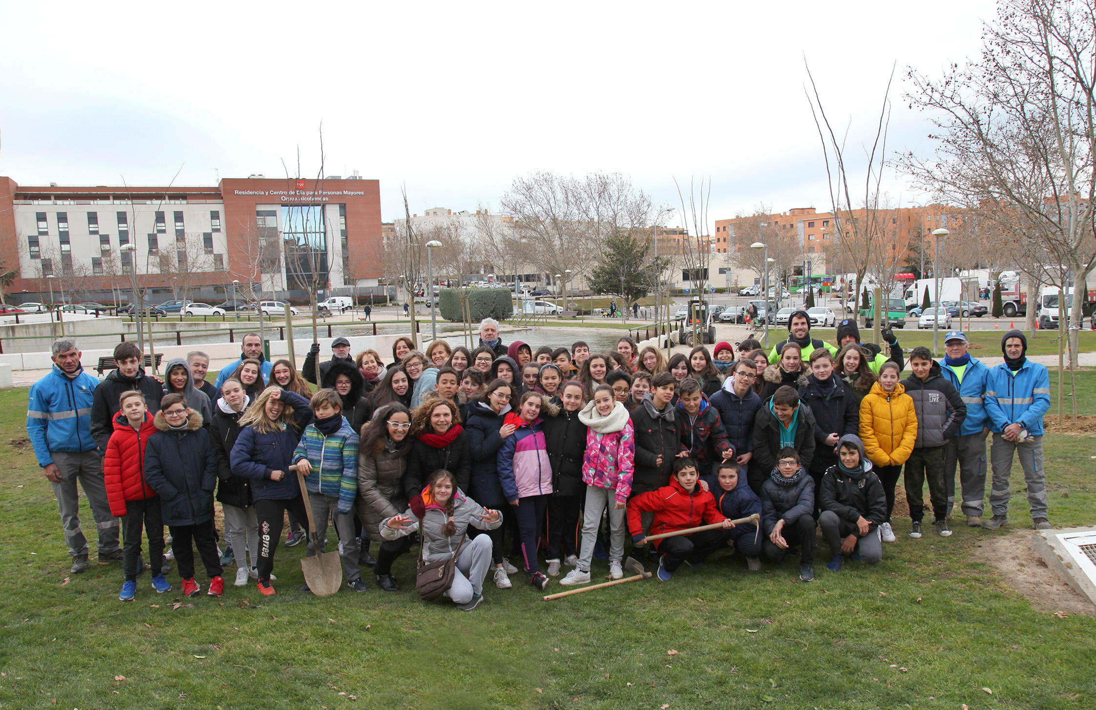 ‘Un árbol por tu futuro’: Más de 4.000 alumnas y alumnos de secundaria participarán en la plantación de árboles ‘Un árbol por tu futuro’: Más de 4.000 alumnas y alumnos de secundaria participarán en la plantación de árboles