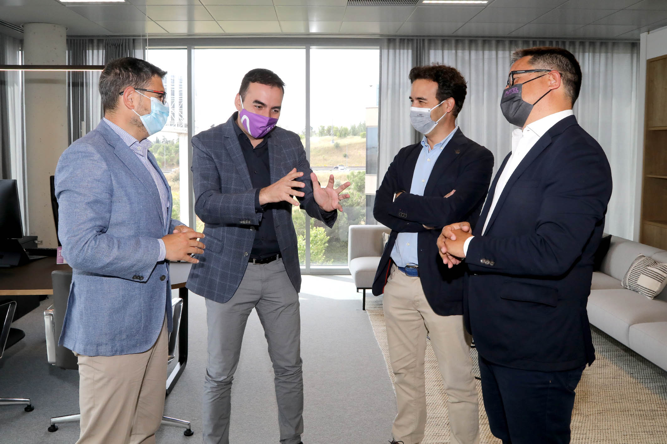 La empresa de telecomunicaciones Avatel escoge Alcobendas para establecer su sede central La empresa de telecomunicaciones Avatel escoge Alcobendas para establecer su sede central