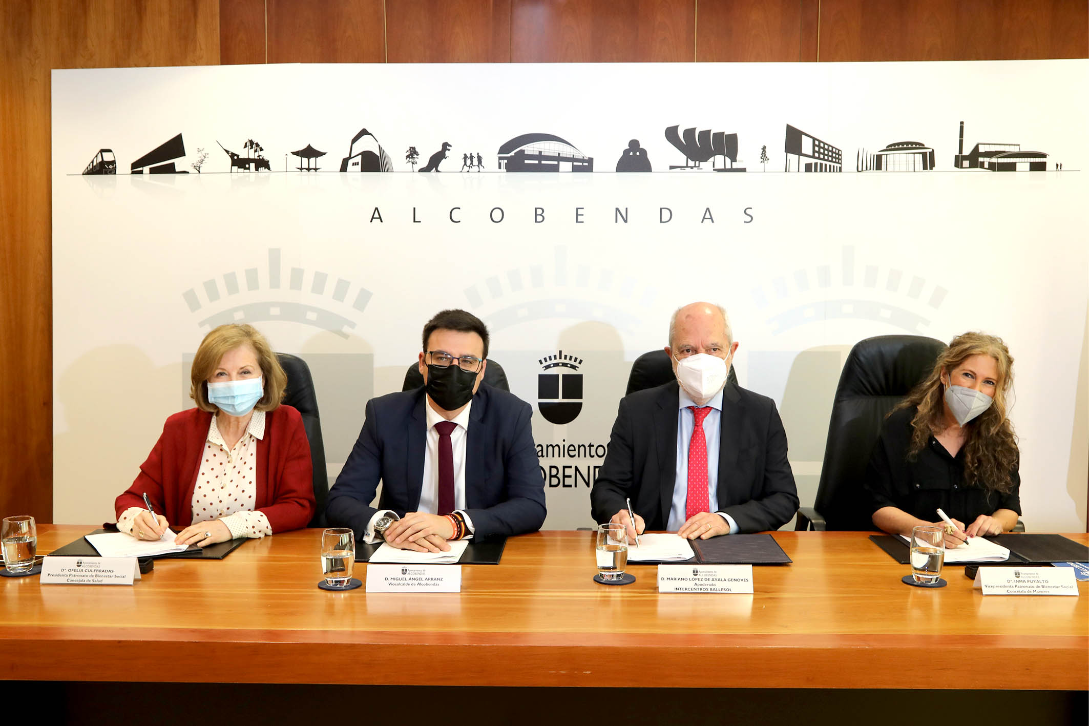 Las residencias de mayores de Alcobendas, por primera vez, implicadas en el programa de “Respiro familiar” Las residencias de mayores de Alcobendas, por primera vez, implicadas en el programa de “Respiro familiar”