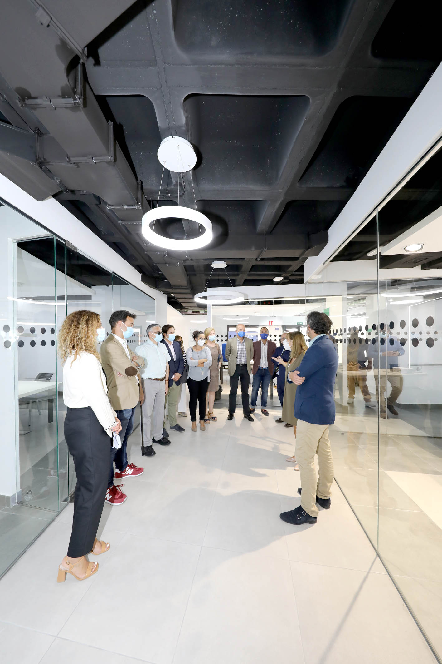 Inauguración Coworking 2