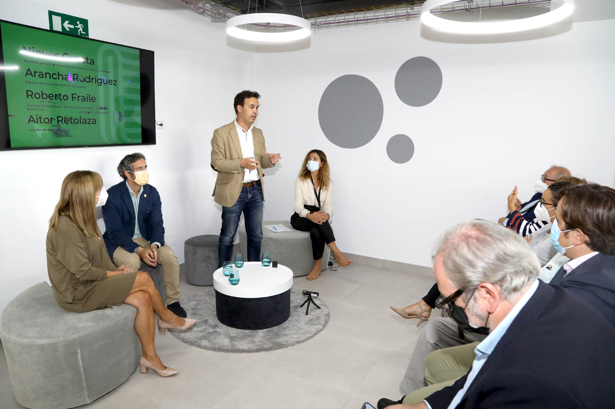 Inauguración Coworking 4
