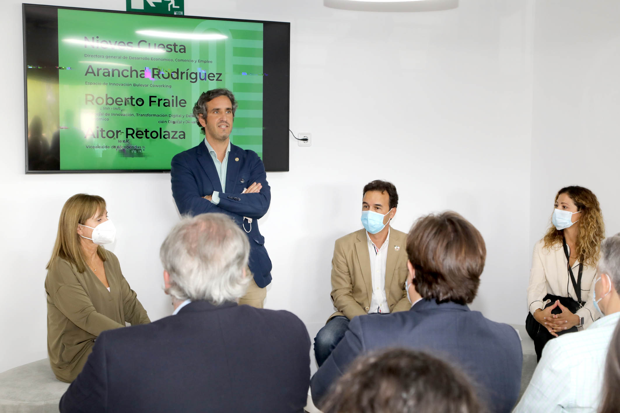 Inauguración Coworking 3