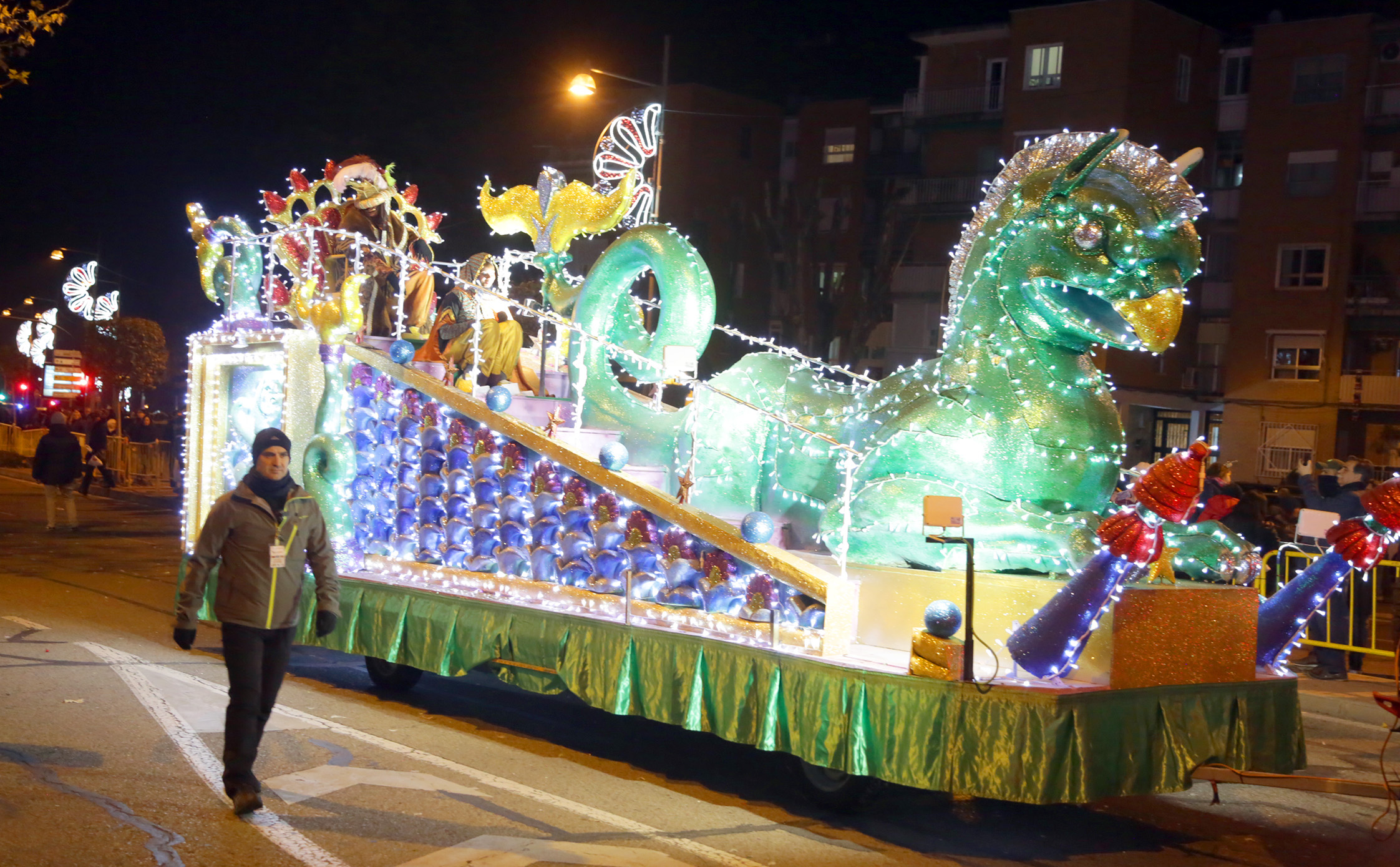Todo preparado para una Cabalgata de Reyes cargada de magia e ilusión Todo preparado para una Cabalgata de Reyes cargada de magia e ilusión