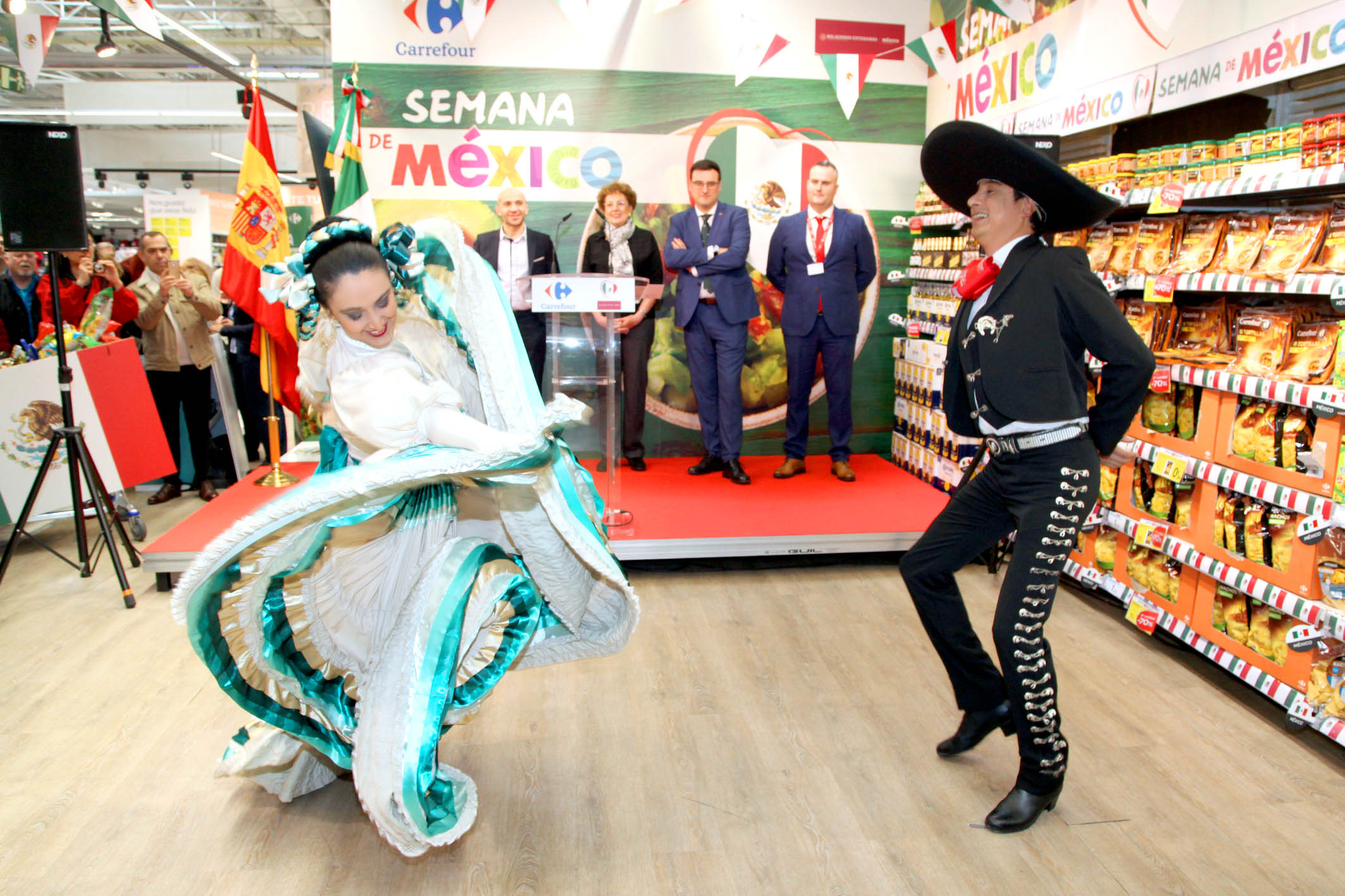 México promociona sus productos en el hipermercado Carrefour de Alcobendas México promociona sus productos en el hipermercado Carrefour de Alcobendas