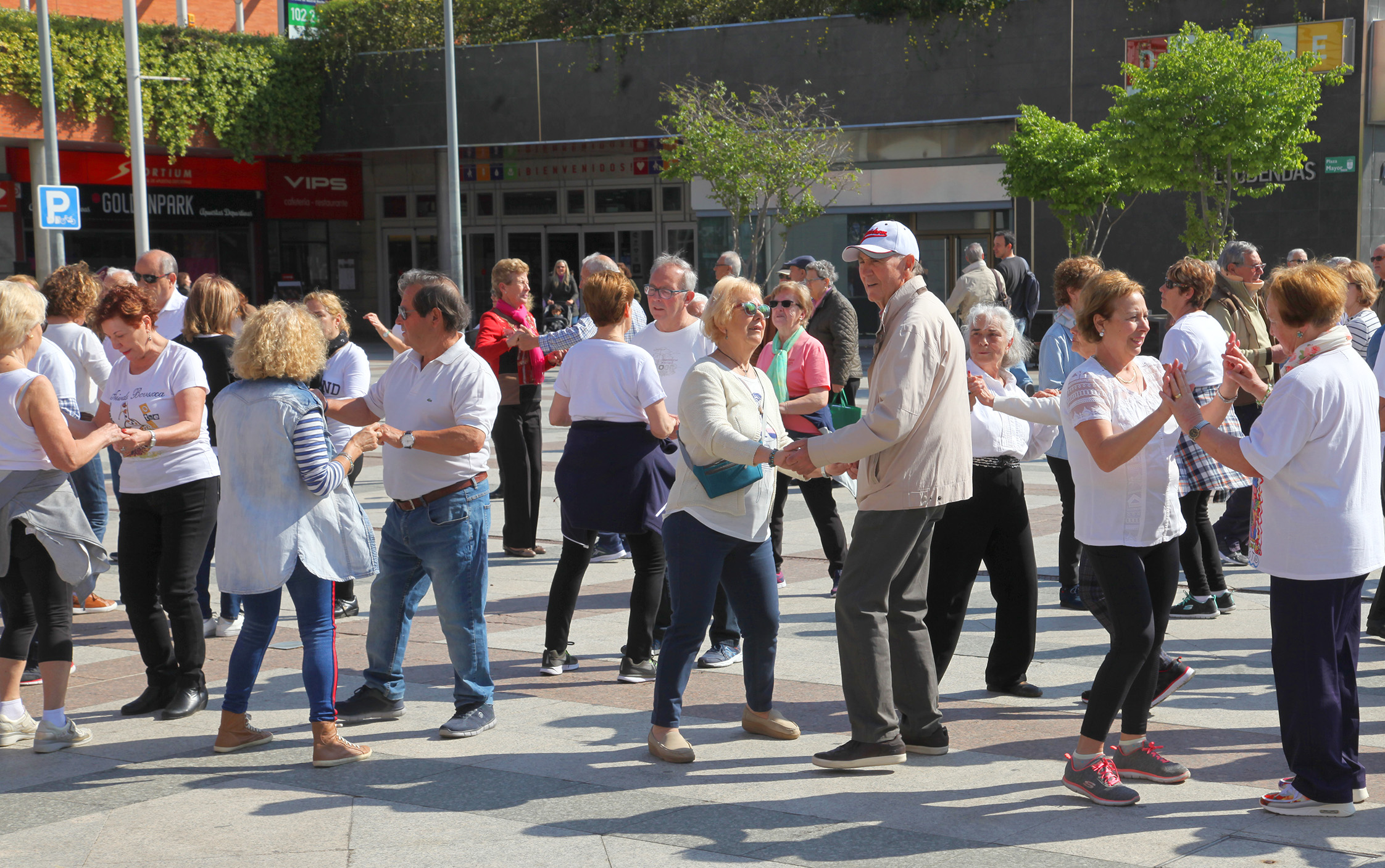 Continúan las actividades de la ‘Semana de las Personas Mayores’ de Alcobendas Continúan las actividades de la ‘Semana de las Personas Mayores’ de Alcobendas