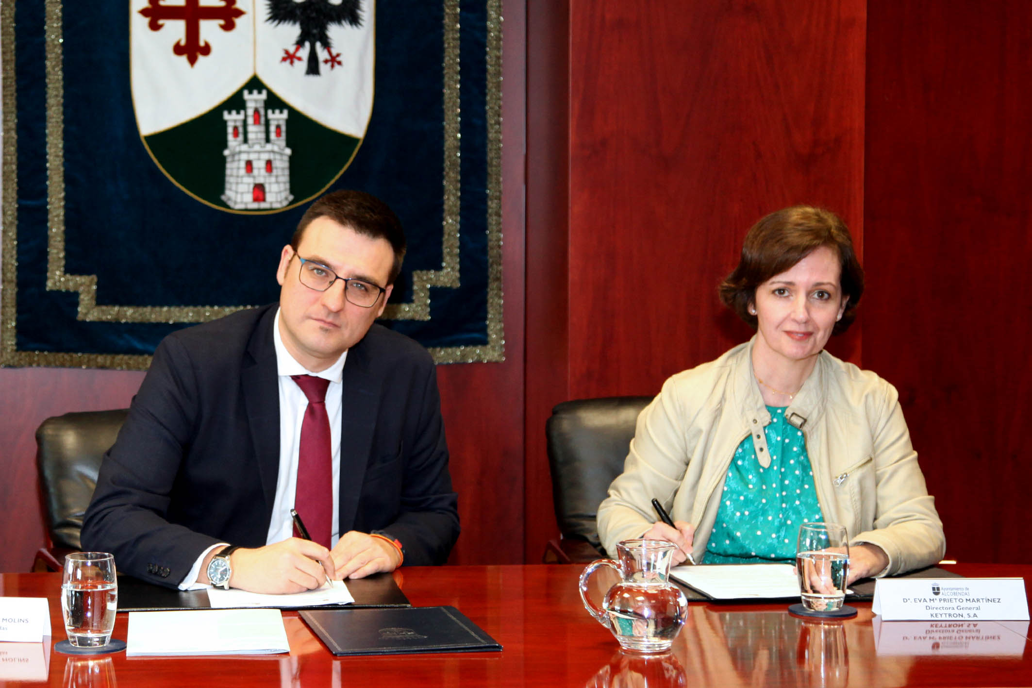 Alcobendas oferta nuevas herramientas a las startups gracias a un acuerdo con Keytron Alcobendas oferta nuevas herramientas a las startups gracias a un acuerdo con Keytron