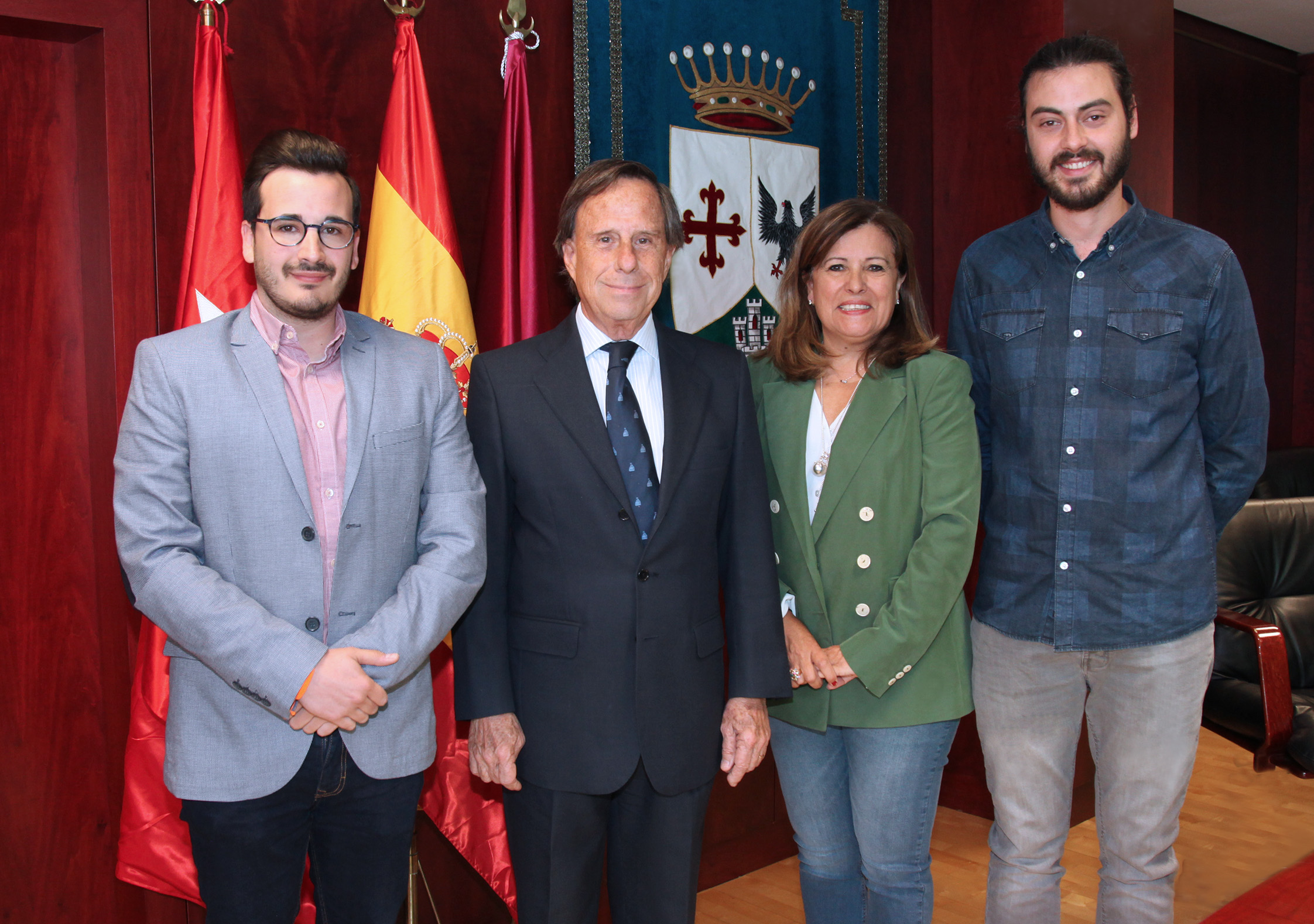 El Ayuntamiento de Alcobendas renueva su apoyo al Consejo de la Juventud El Ayuntamiento de Alcobendas renueva su apoyo al Consejo de la Juventud