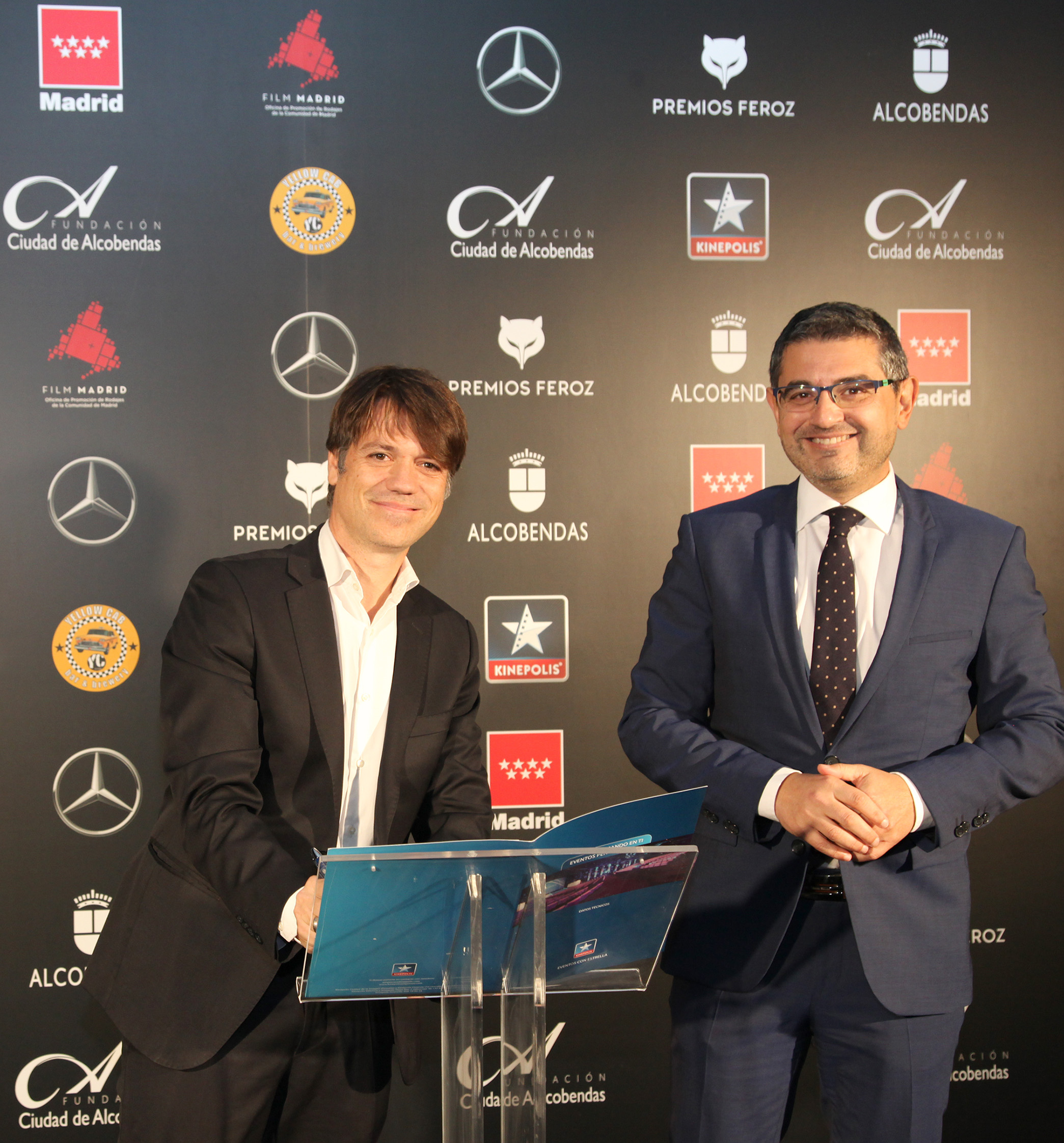 Los Premios Feroz 2020 reúnen en Alcobendas a las estrellas del cine y de las series españolas Los Premios Feroz 2020 reúnen en Alcobendas a las estrellas del cine y de las series españolas