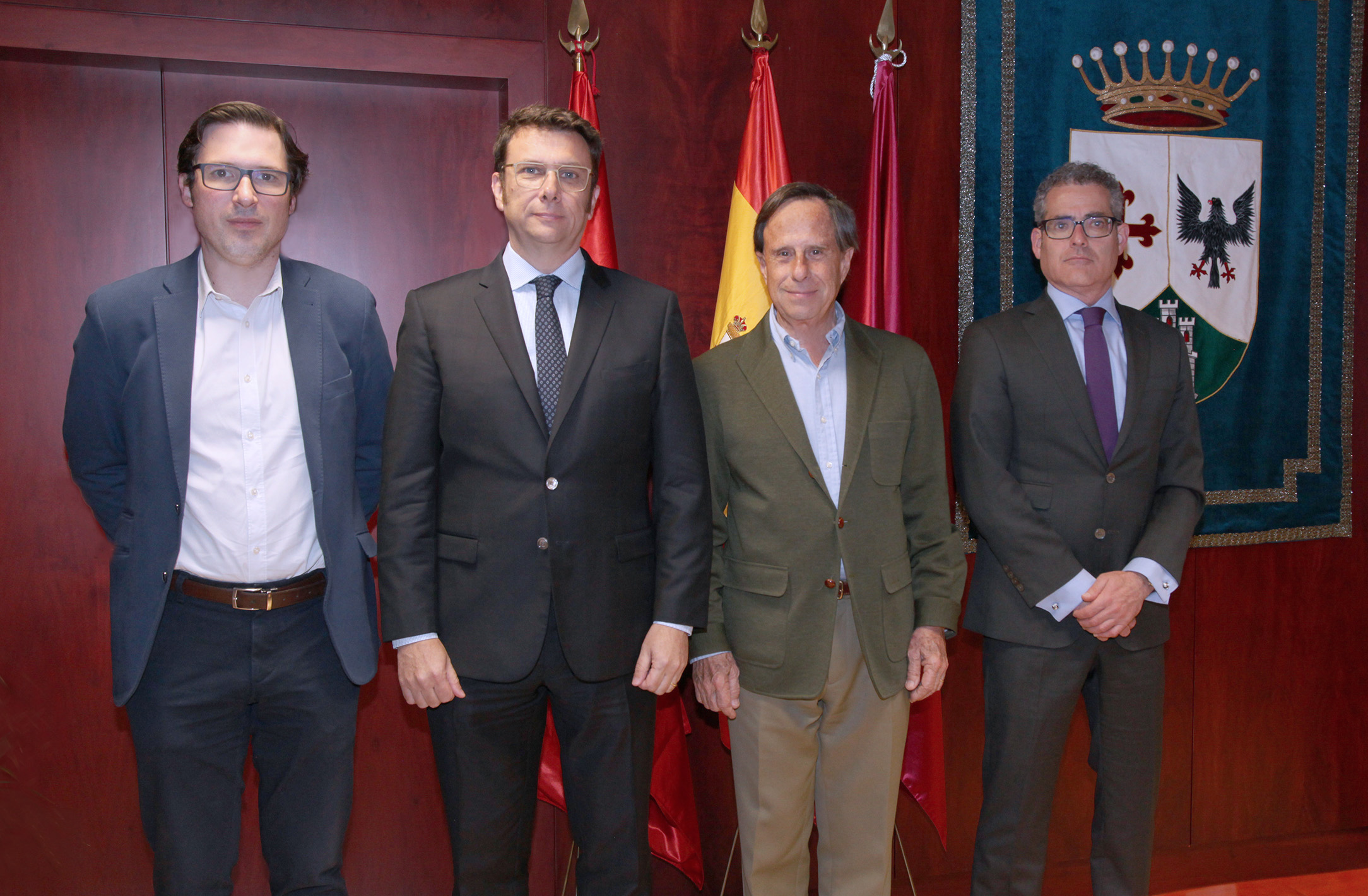Alcobendas y la Fundación GoodJob desarrollarán un programa de actividades para facilitar la inserción laboral y social de personas con discapacidad Alcobendas y la Fundación GoodJob desarrollarán un programa de actividades para facilitar la inserción laboral y social de personas con discapacidad