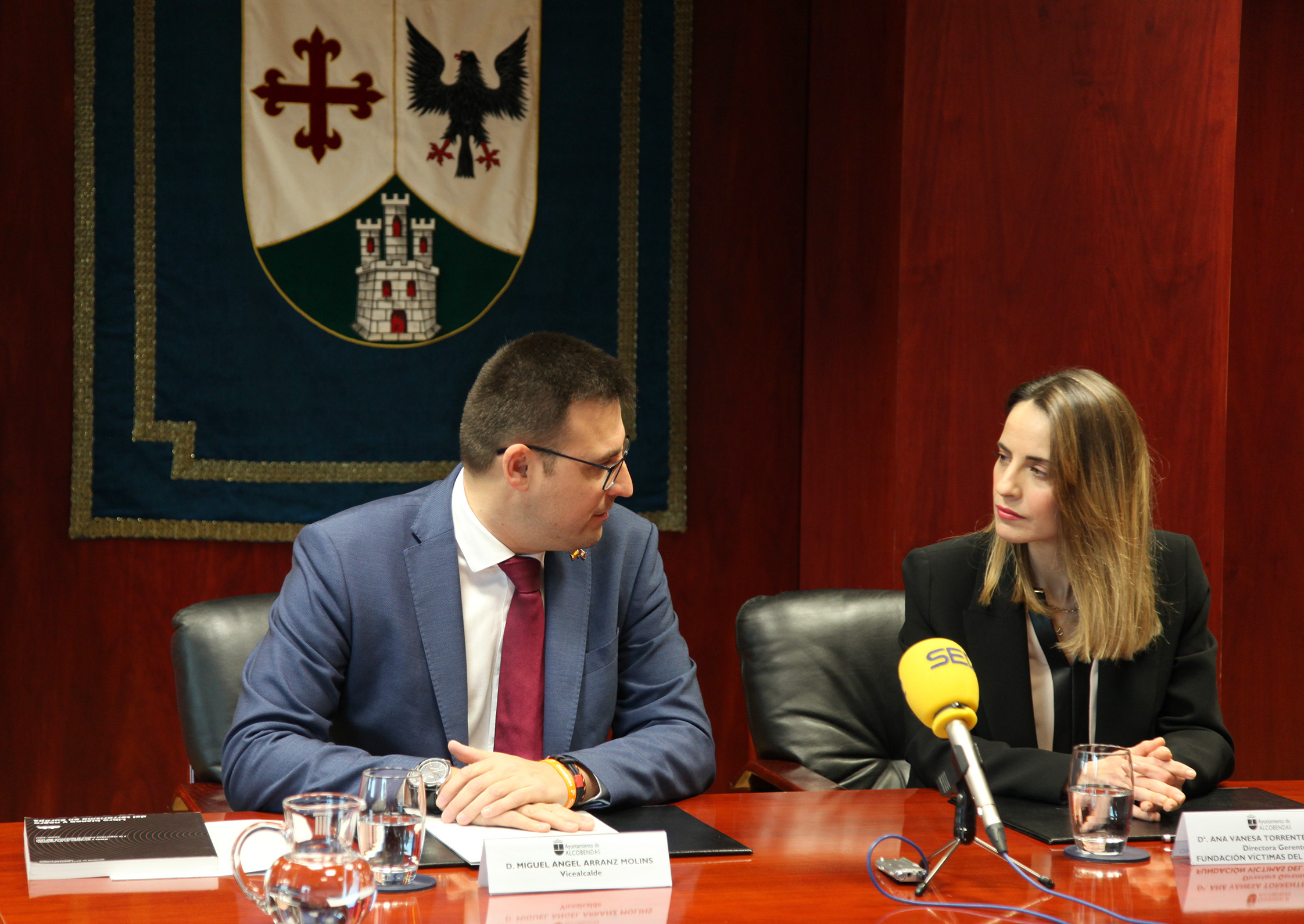 Alcobendas renueva su apoyo a la Fundación Víctimas del Terrorismo Alcobendas renueva su apoyo a la Fundación Víctimas del Terrorismo
