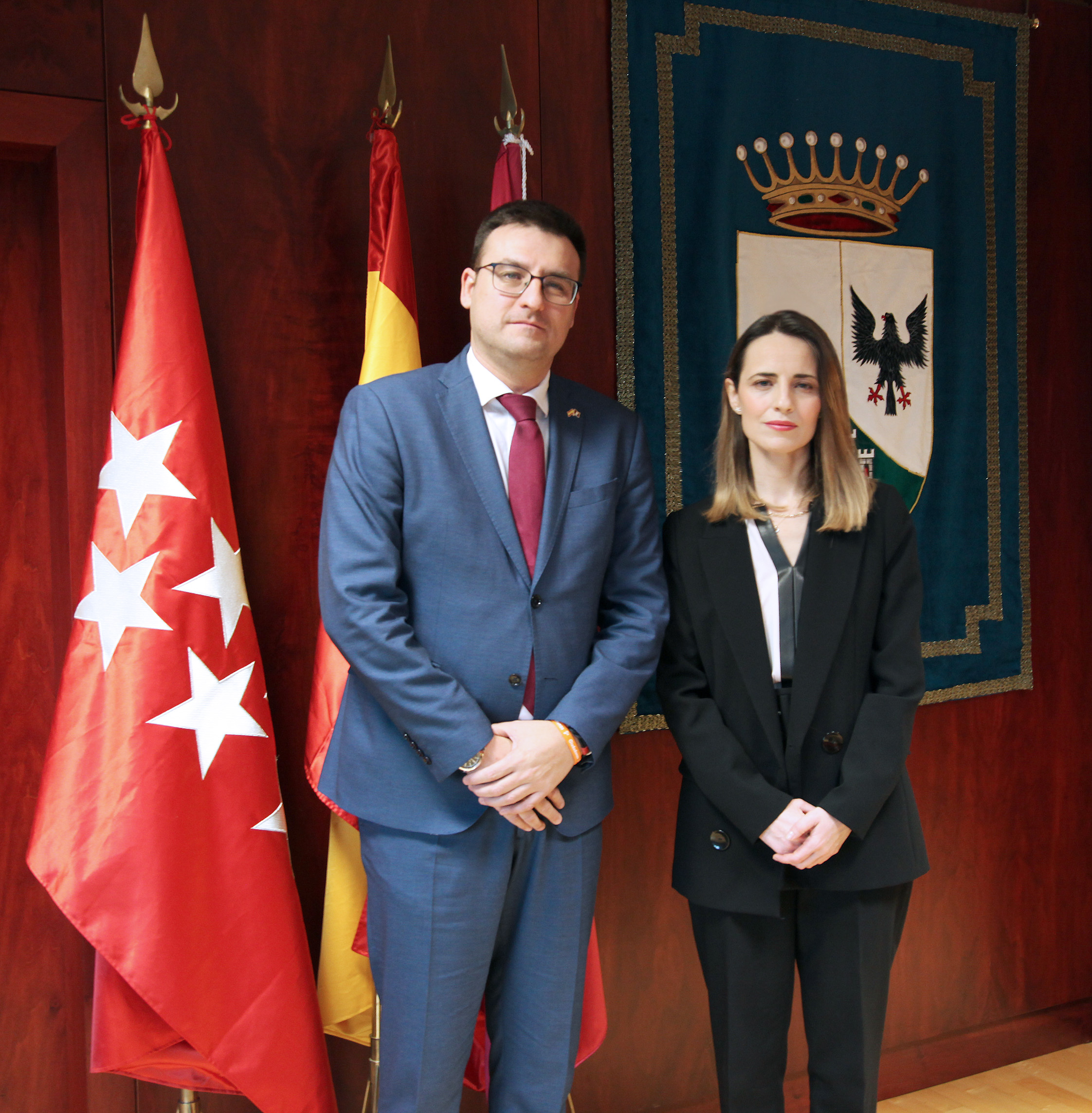 Alcobendas renueva su apoyo a la Fundación Víctimas del Terrorismo Alcobendas renueva su apoyo a la Fundación Víctimas del Terrorismo