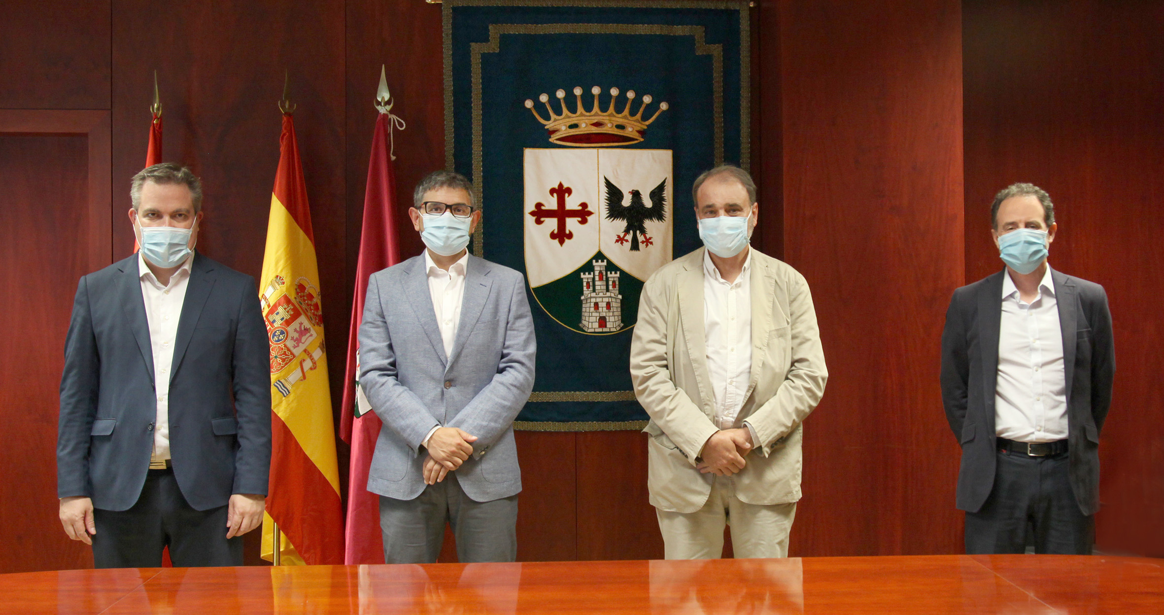 Alcobendas renueva su convenio de colaboración con LeasePlan Alcobendas renueva su convenio de colaboración con LeasePlan
