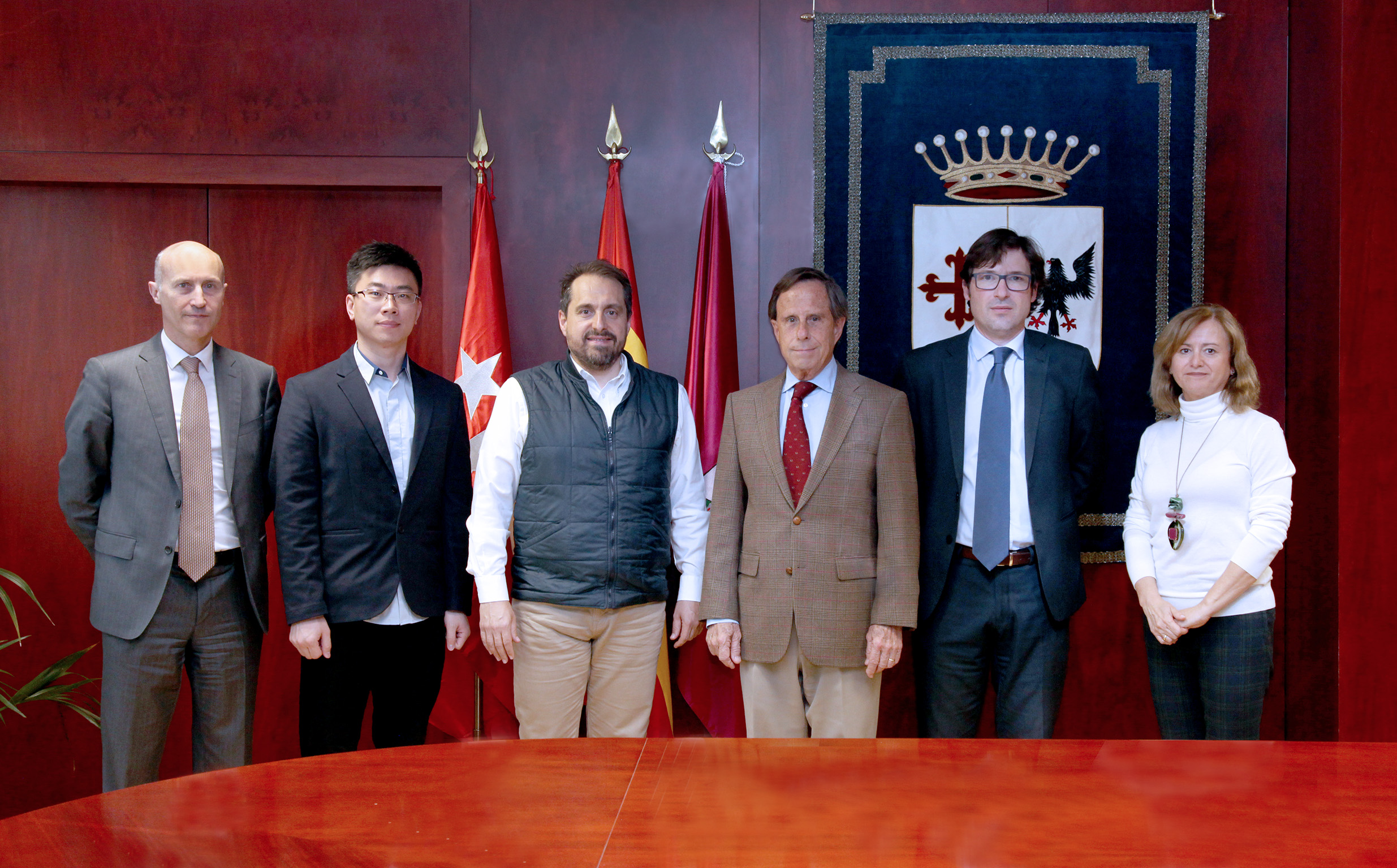Convenio para impulsar la innovación y la modernización del comercio de Alcobendas Convenio para impulsar la innovación y la modernización del comercio de Alcobendas