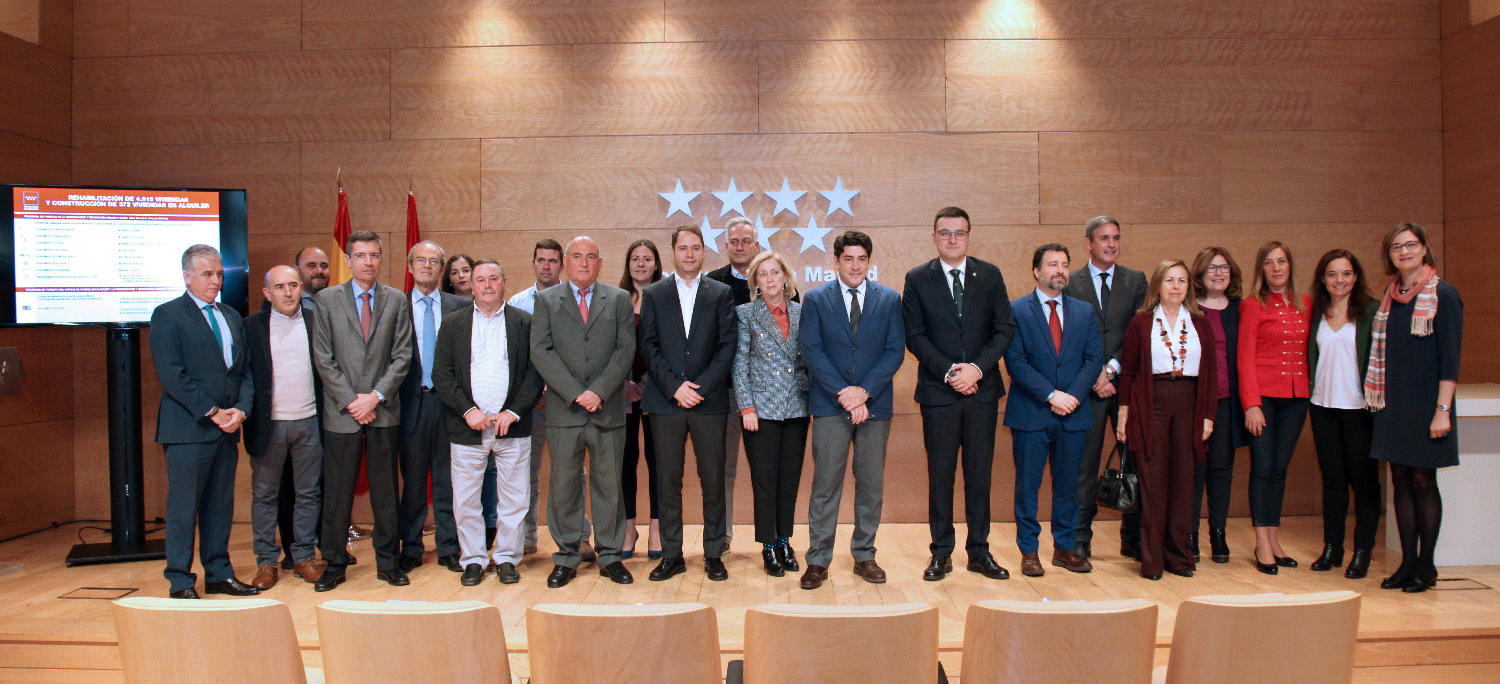 Alcobendas recibe más de 4 millones de euros para la rehabilitación de viviendas del Distrito Centro Alcobendas recibe más de 4 millones de euros para la rehabilitación de viviendas del Distrito Centro