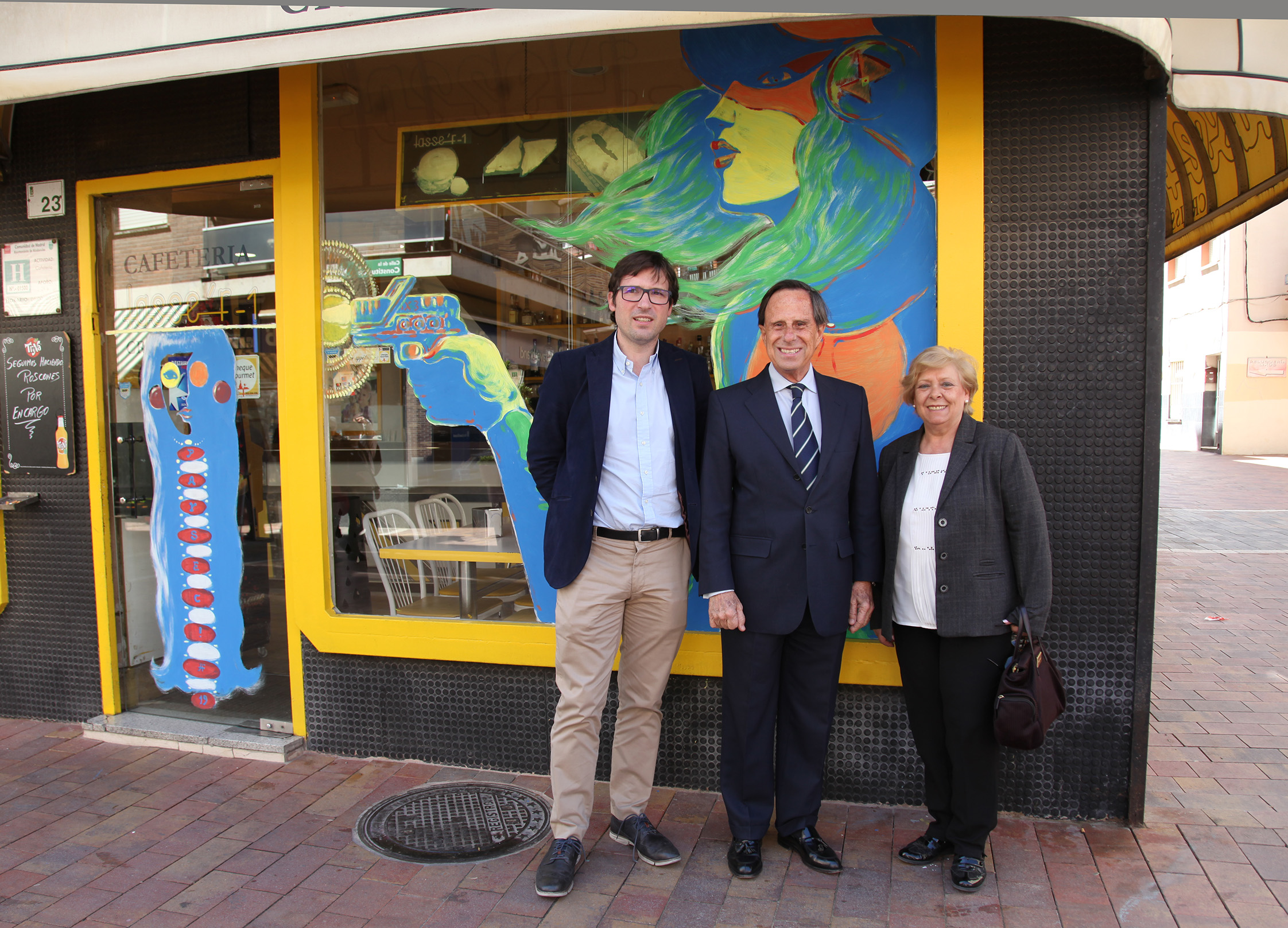 CREA: Arte en las calles comerciales de Alcobendas CREA: Arte en las calles comerciales de Alcobendas