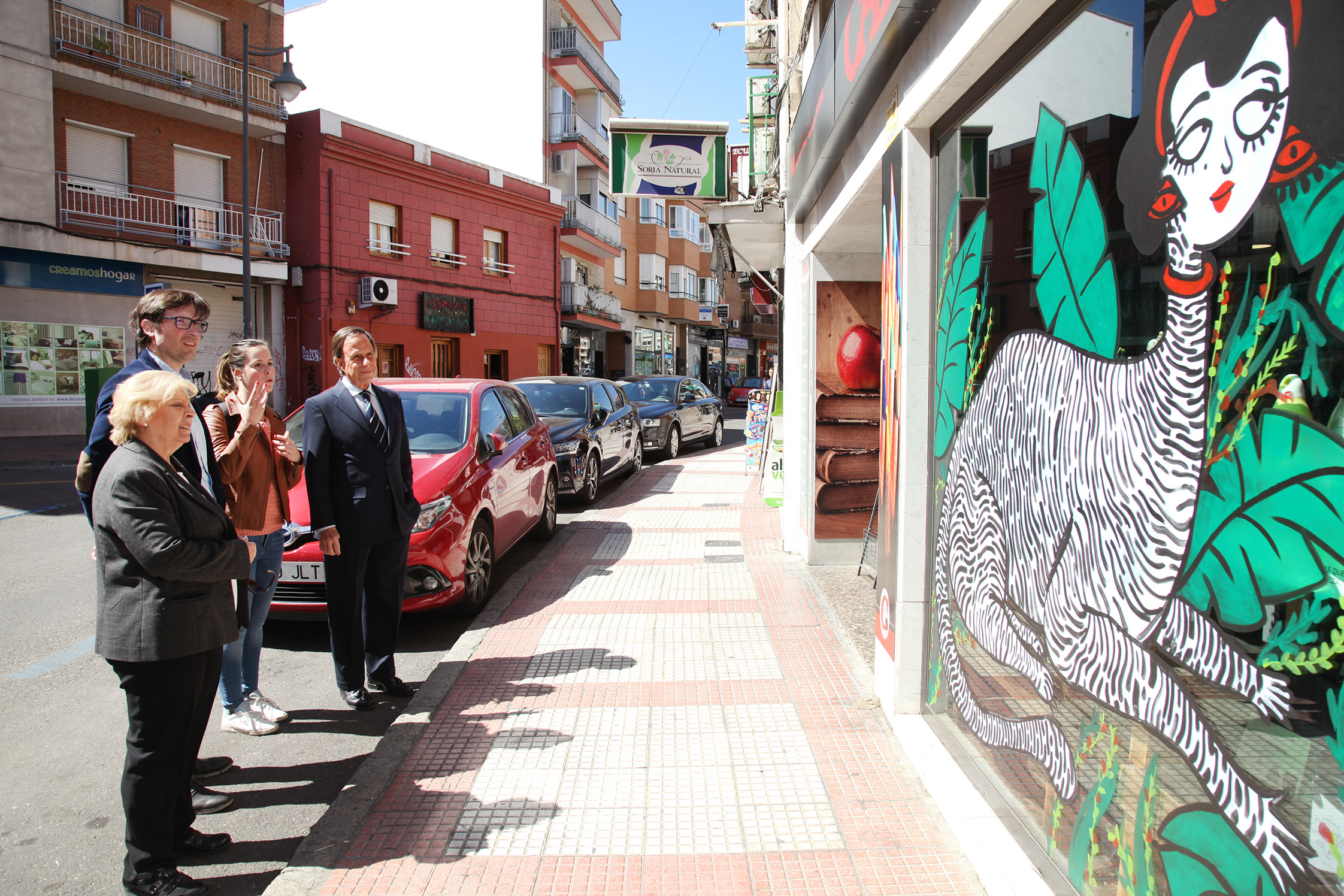CREA: Arte en las calles comerciales de Alcobendas CREA: Arte en las calles comerciales de Alcobendas