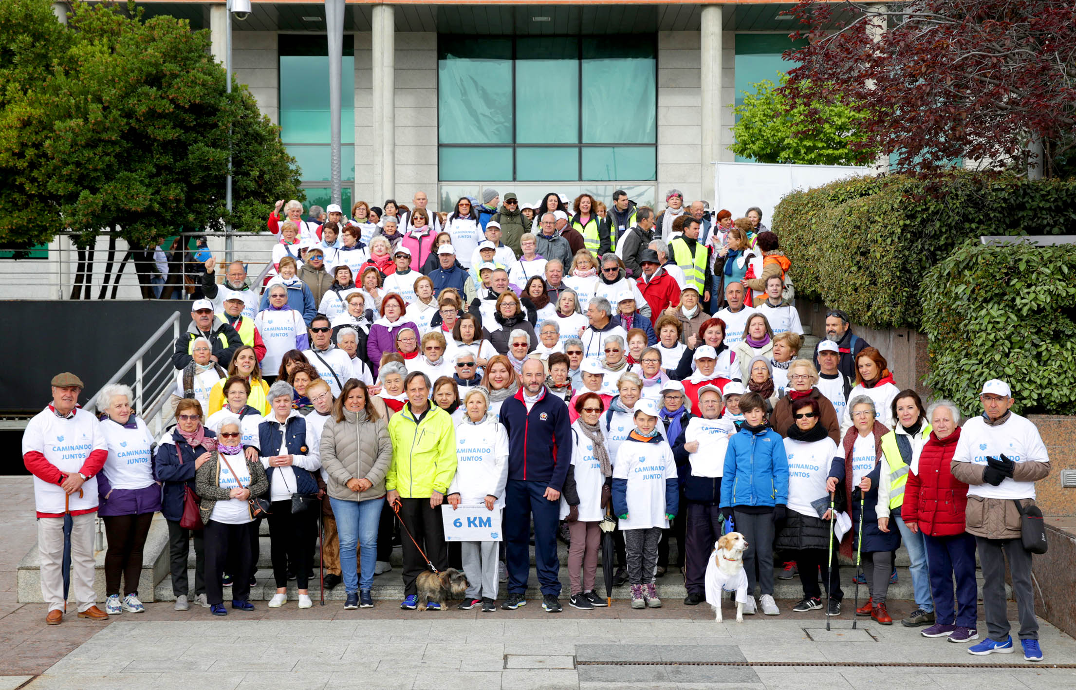 La marcha ‘Caminando Juntos’ broche de oro de la ‘Semana de las Personas Mayores’ de Alcobendas La marcha ‘Caminando Juntos’ broche de oro de la ‘Semana de las Personas Mayores’ de Alcobendas