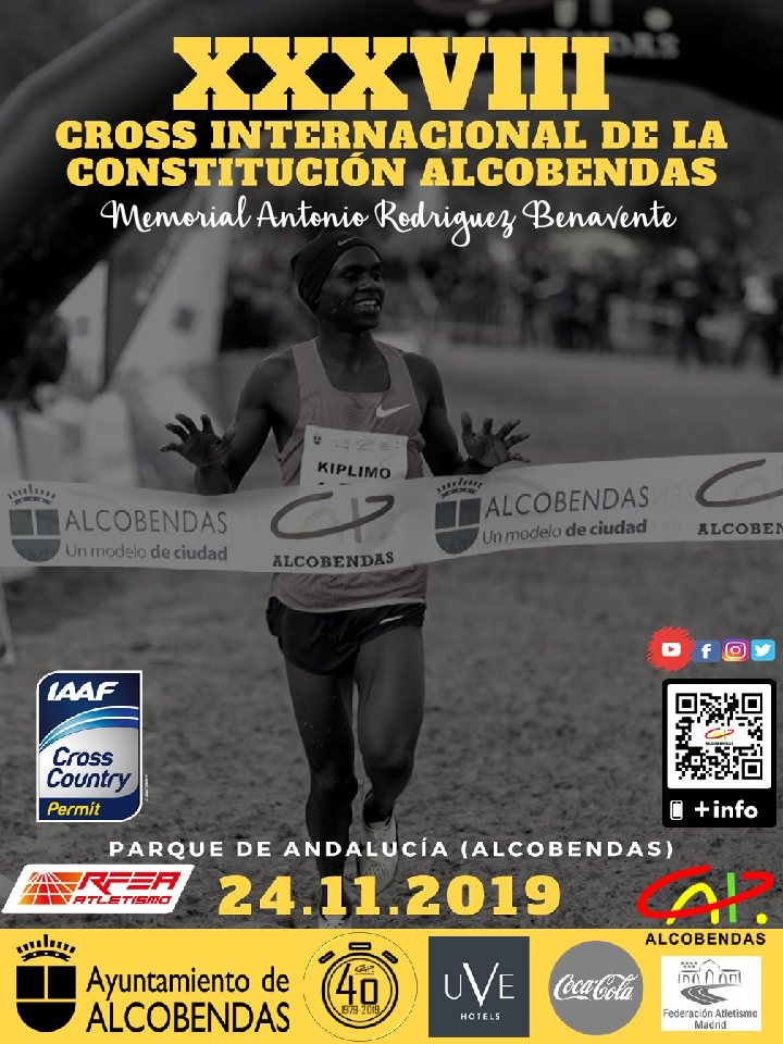 Algunos de los mejores atletas del mundo, en el Cross Internacional de la Constitución Algunos de los mejores atletas del mundo, en el Cross Internacional de la Constitución