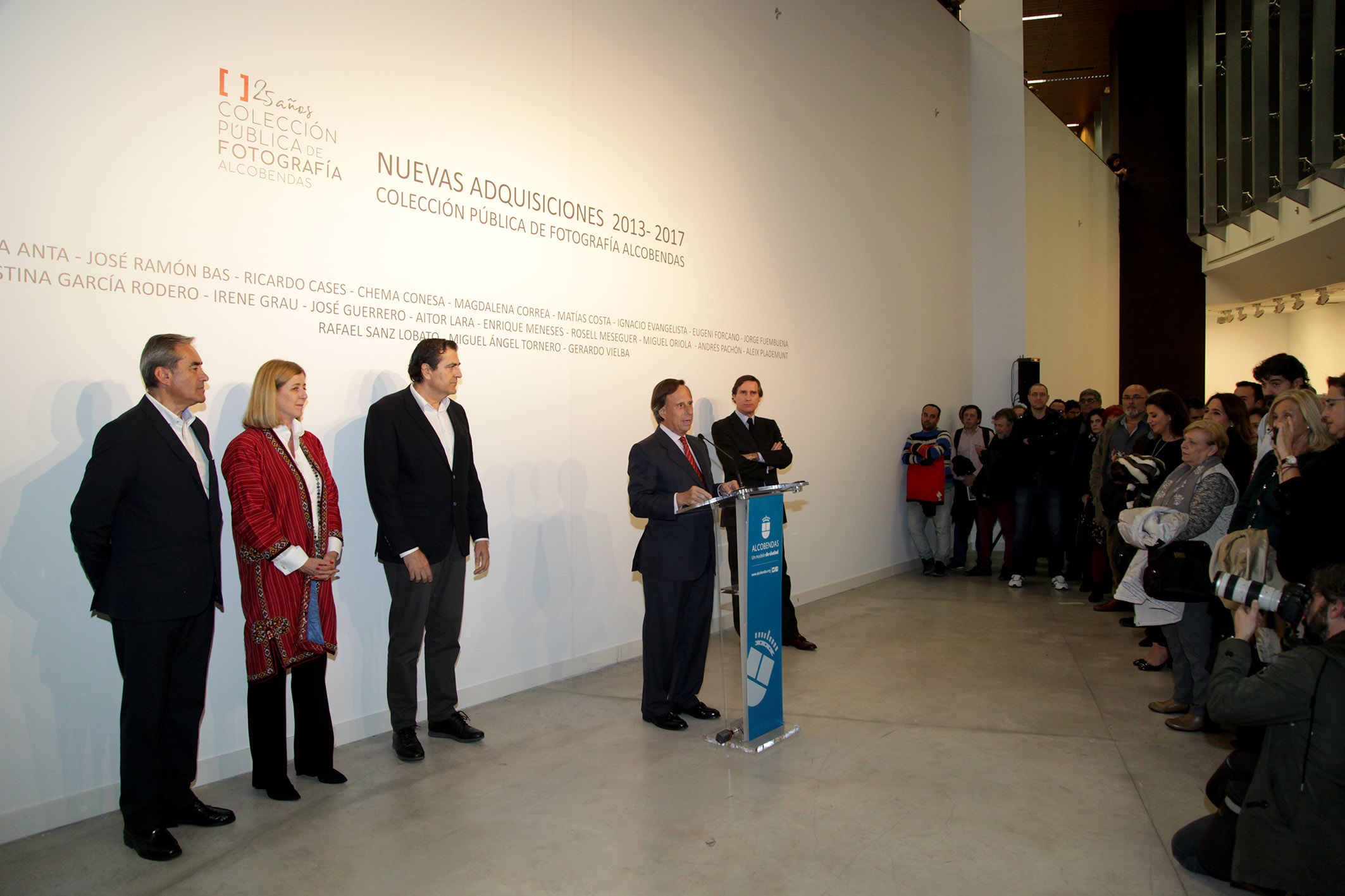 El 25 Aniversario de la Colección Pública de Fotografía Alcobendas llena de exposiciones toda la ciudad El 25 Aniversario de la Colección Pública de Fotografía Alcobendas llena de exposiciones toda la ciudad