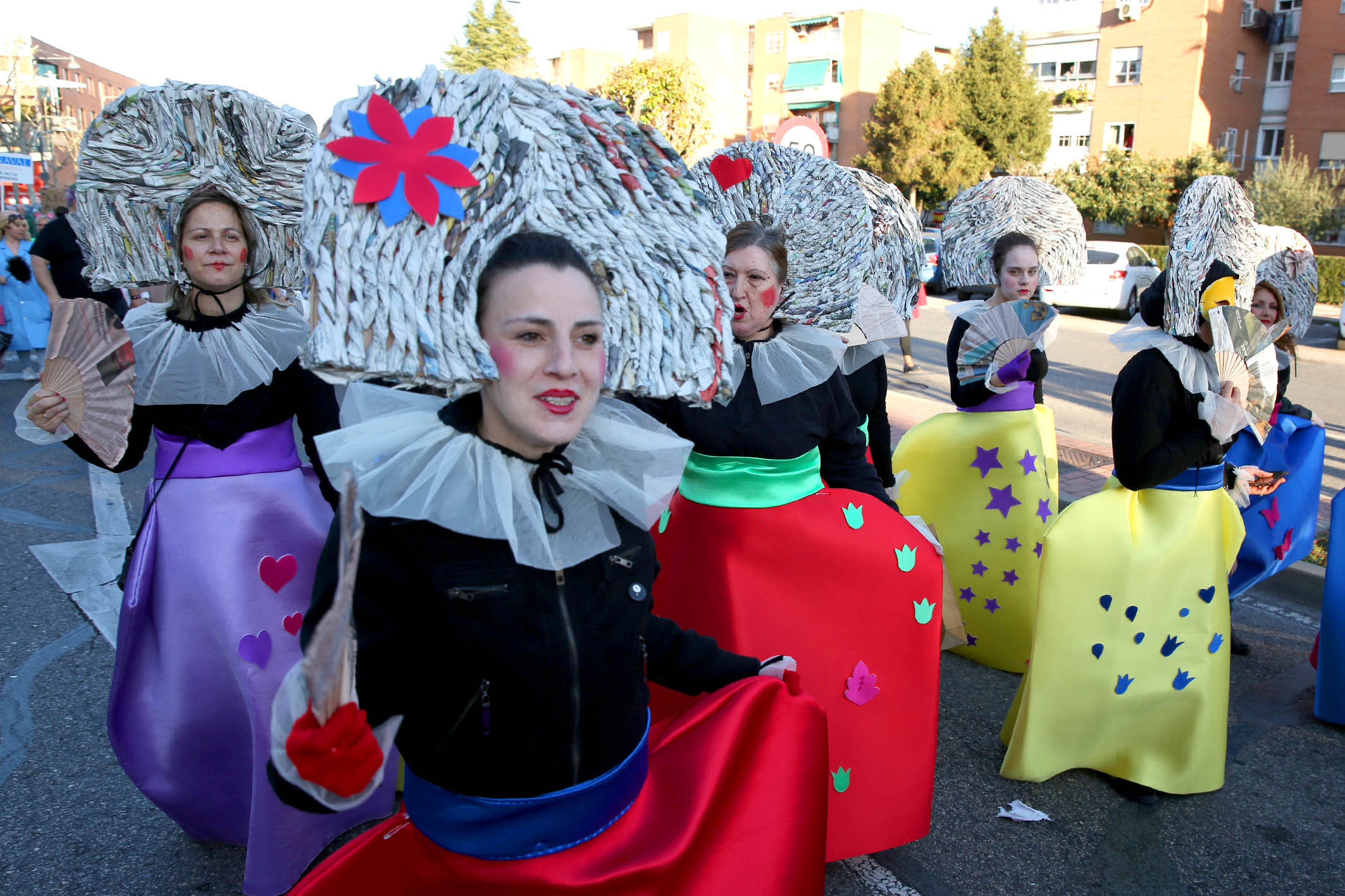Los carnavales llenan Alcobendas de alegría y color Los carnavales llenan Alcobendas de alegría y color
