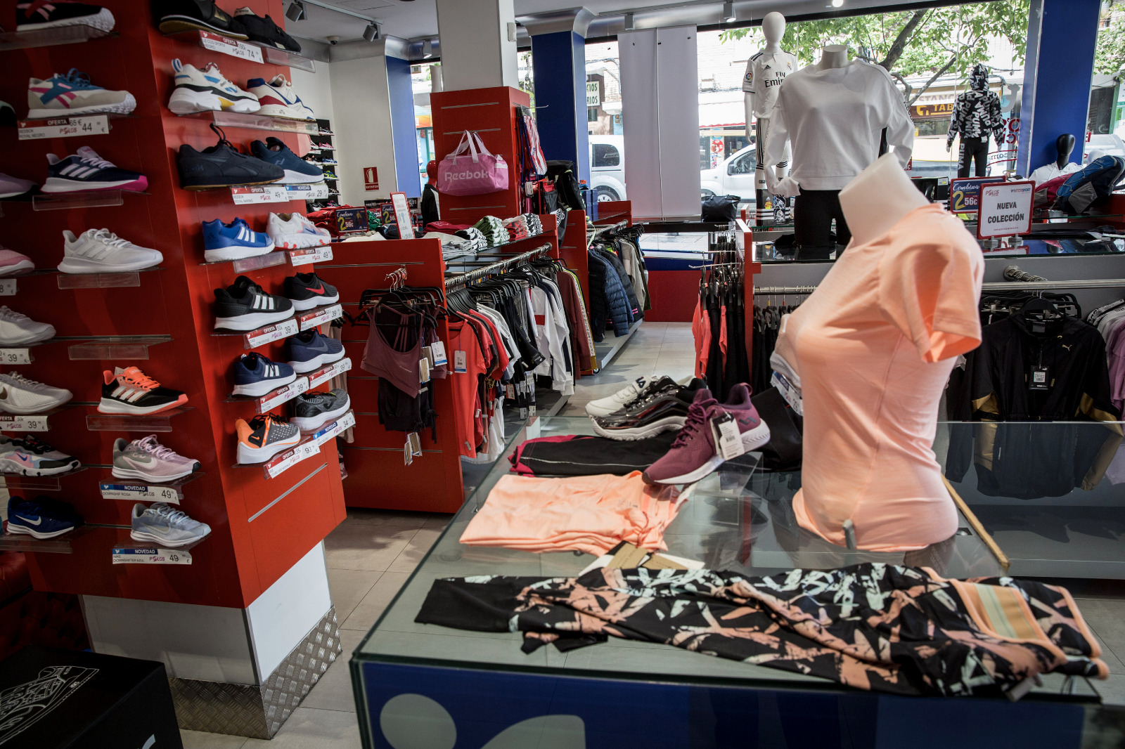 El comercio tradicional de Alcobendas, preparado para la vuelta El comercio tradicional de Alcobendas, preparado para la vuelta