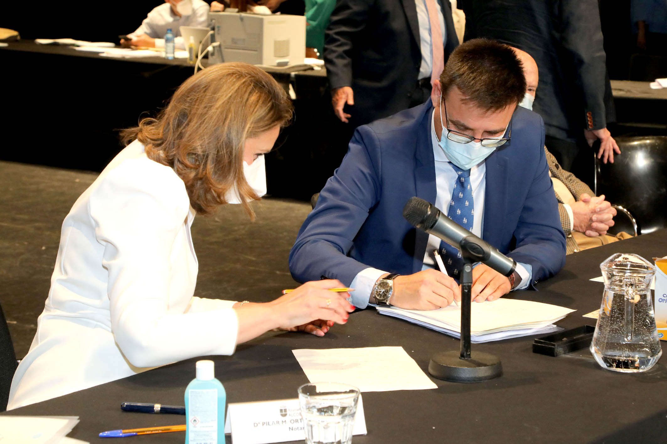 Hoy se ha firmado el Convenio Urbanístico de Los Carriles Hoy se ha firmado el Convenio Urbanístico de Los Carriles