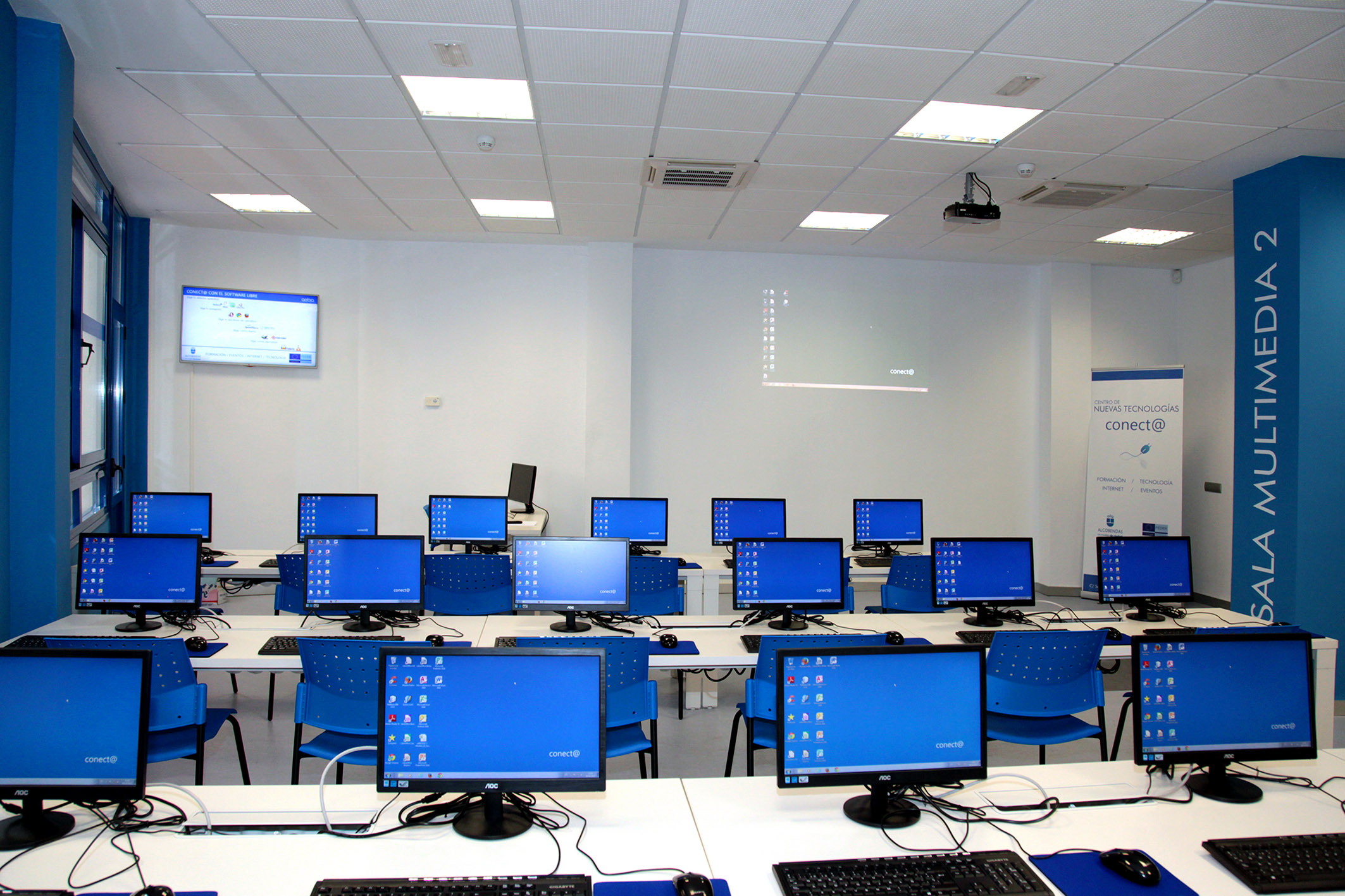 Alcobendas reabre el centro de nuevas tecnologías Conect@, este jueves 4 de junio Alcobendas reabre el centro de nuevas tecnologías Conect@, este jueves 4 de junio