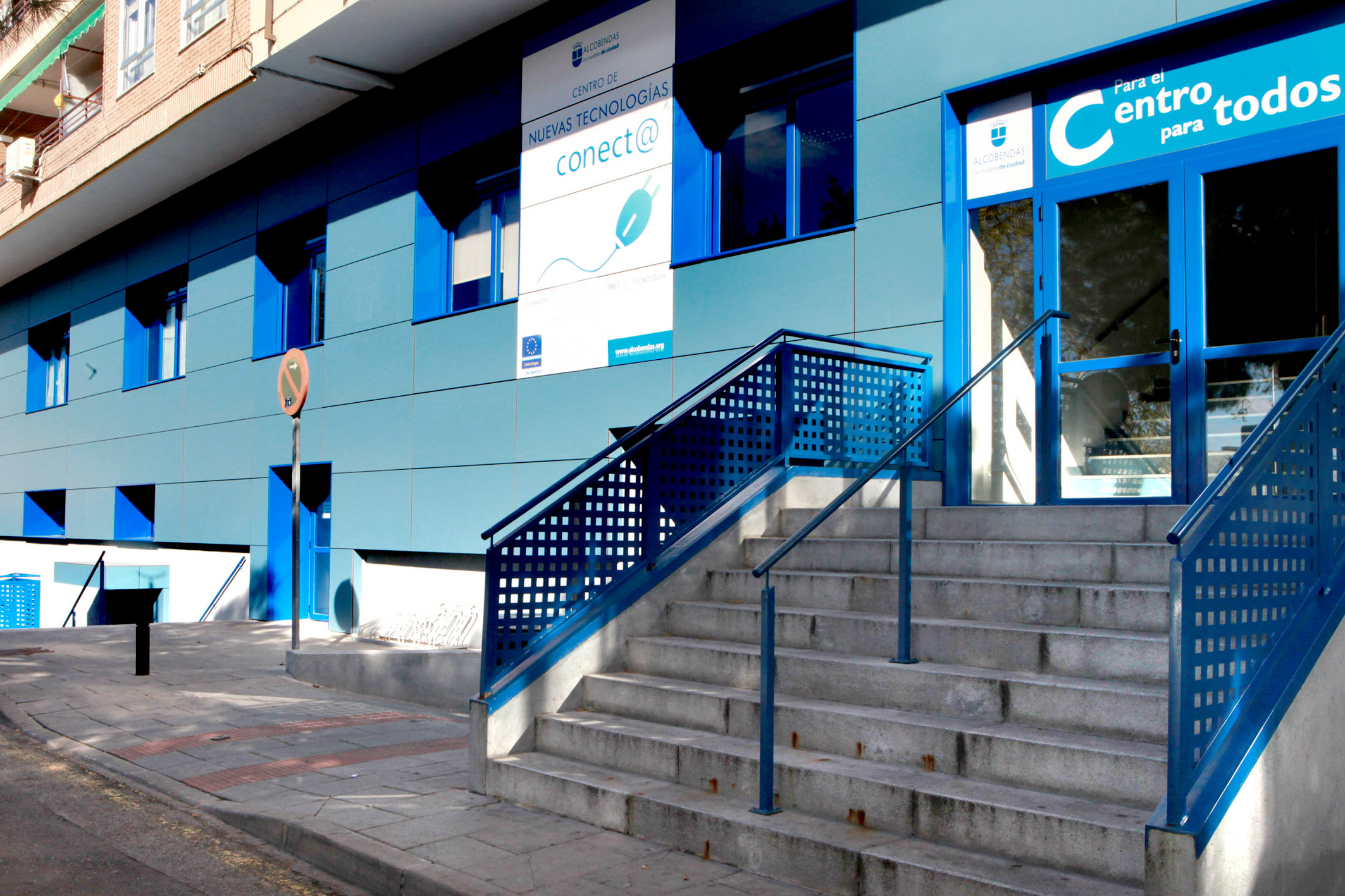 Alcobendas reabre el centro de nuevas tecnologías Conect@, este jueves 4 de junio Alcobendas reabre el centro de nuevas tecnologías Conect@, este jueves 4 de junio